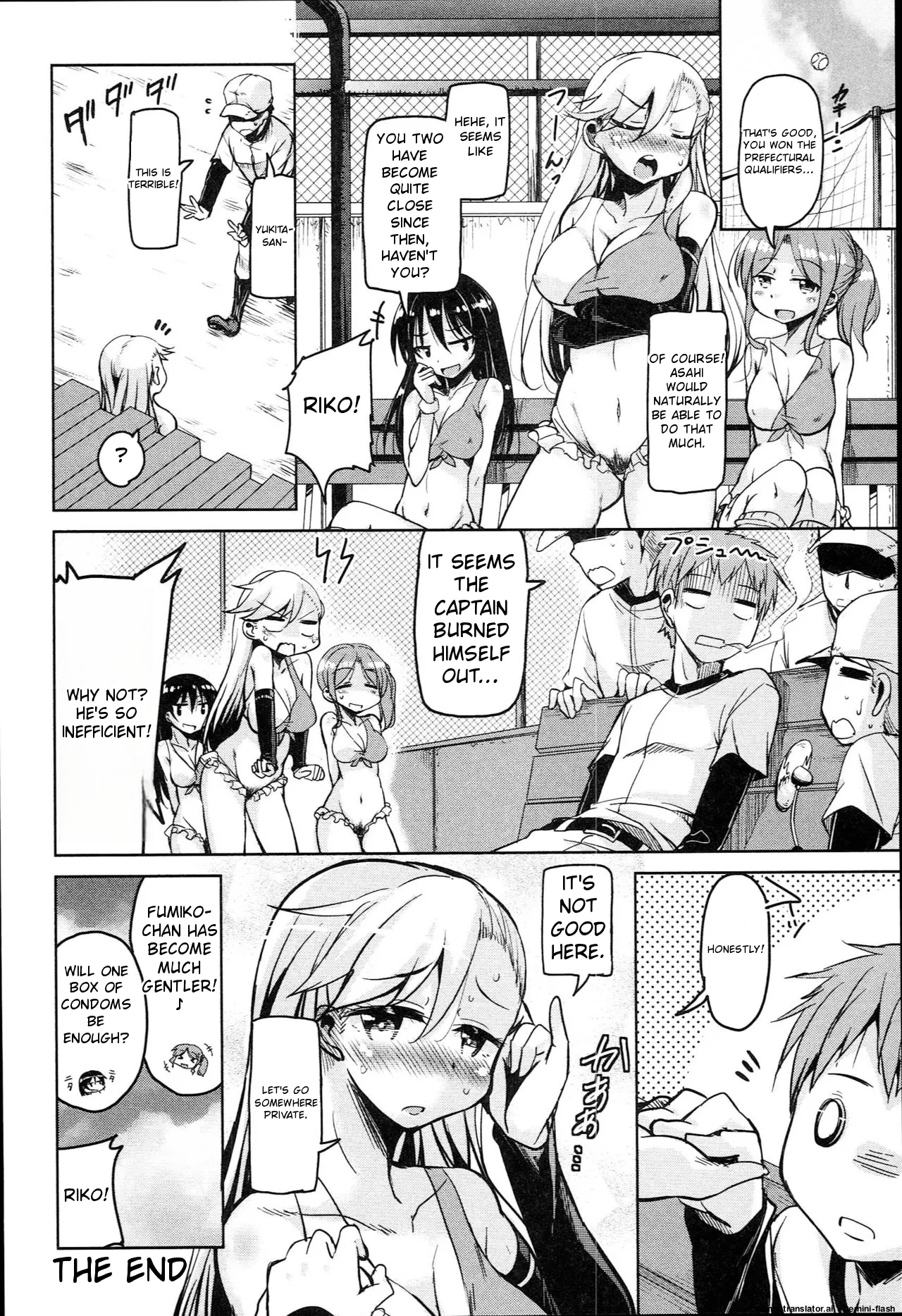 [Narusawa Kei]Hagemase! H Cheer Girl[English] [MTL] Page 53
