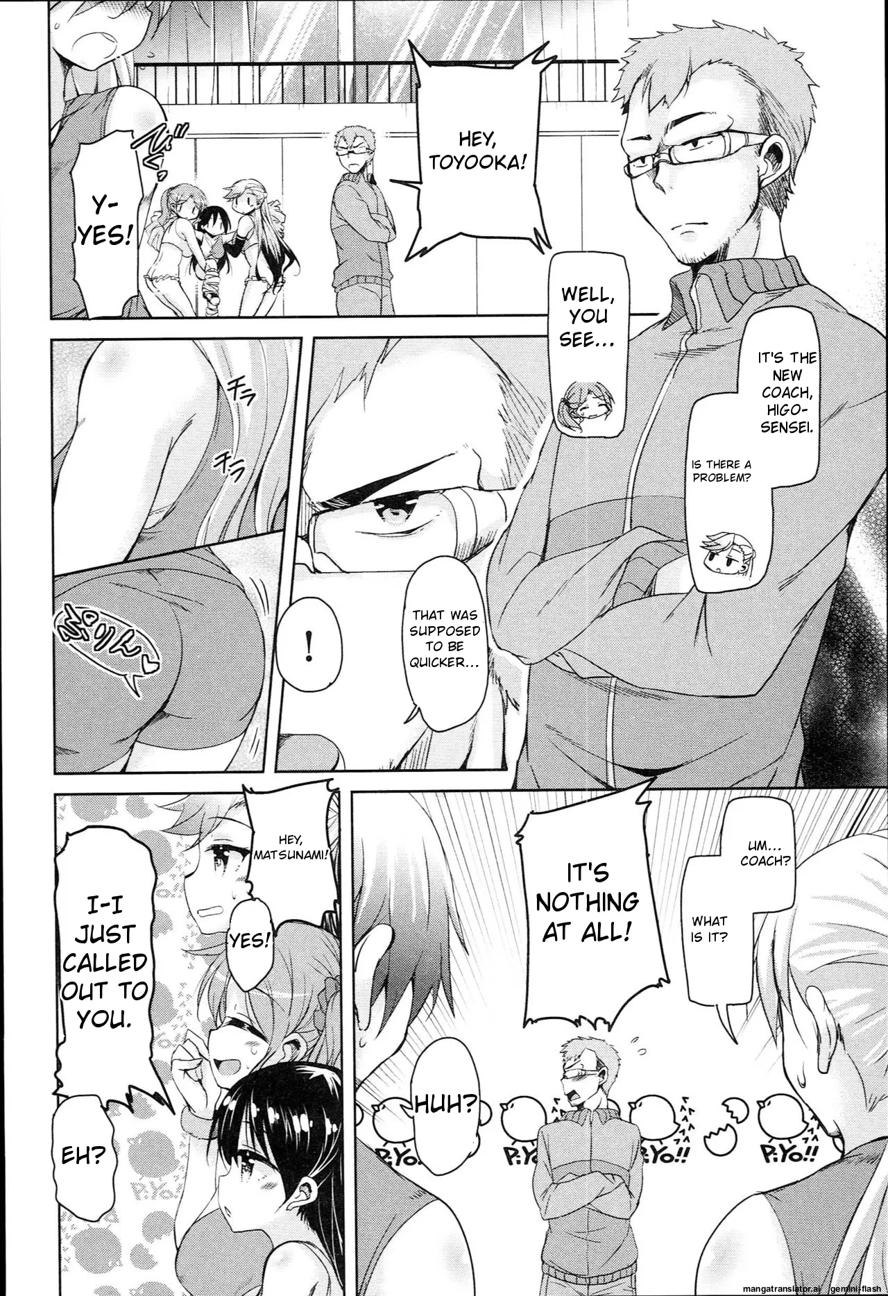 [Narusawa Kei]Hagemase! H Cheer Girl[English] [MTL] Page 55