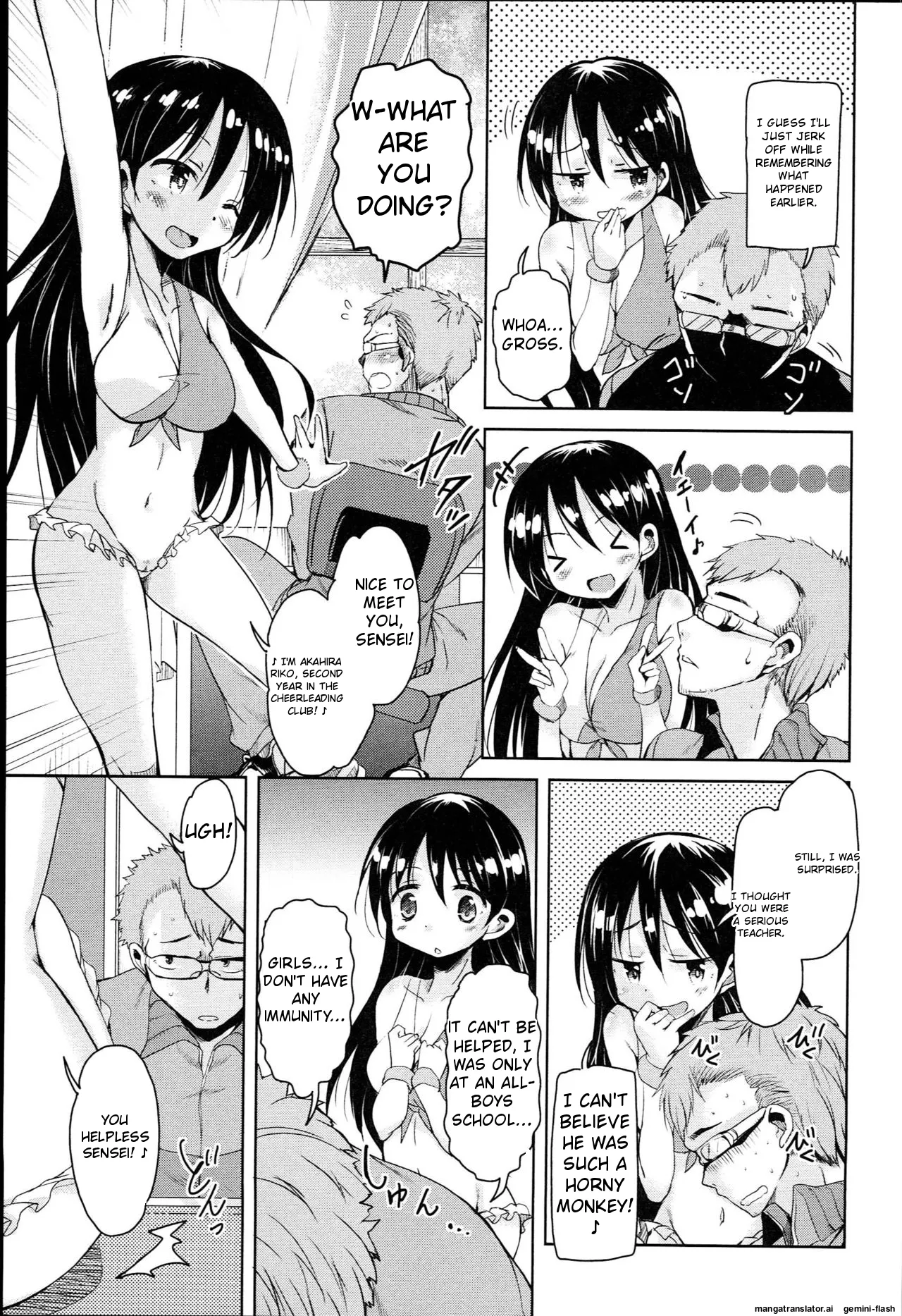 [Narusawa Kei]Hagemase! H Cheer Girl[English] [MTL] Page 58