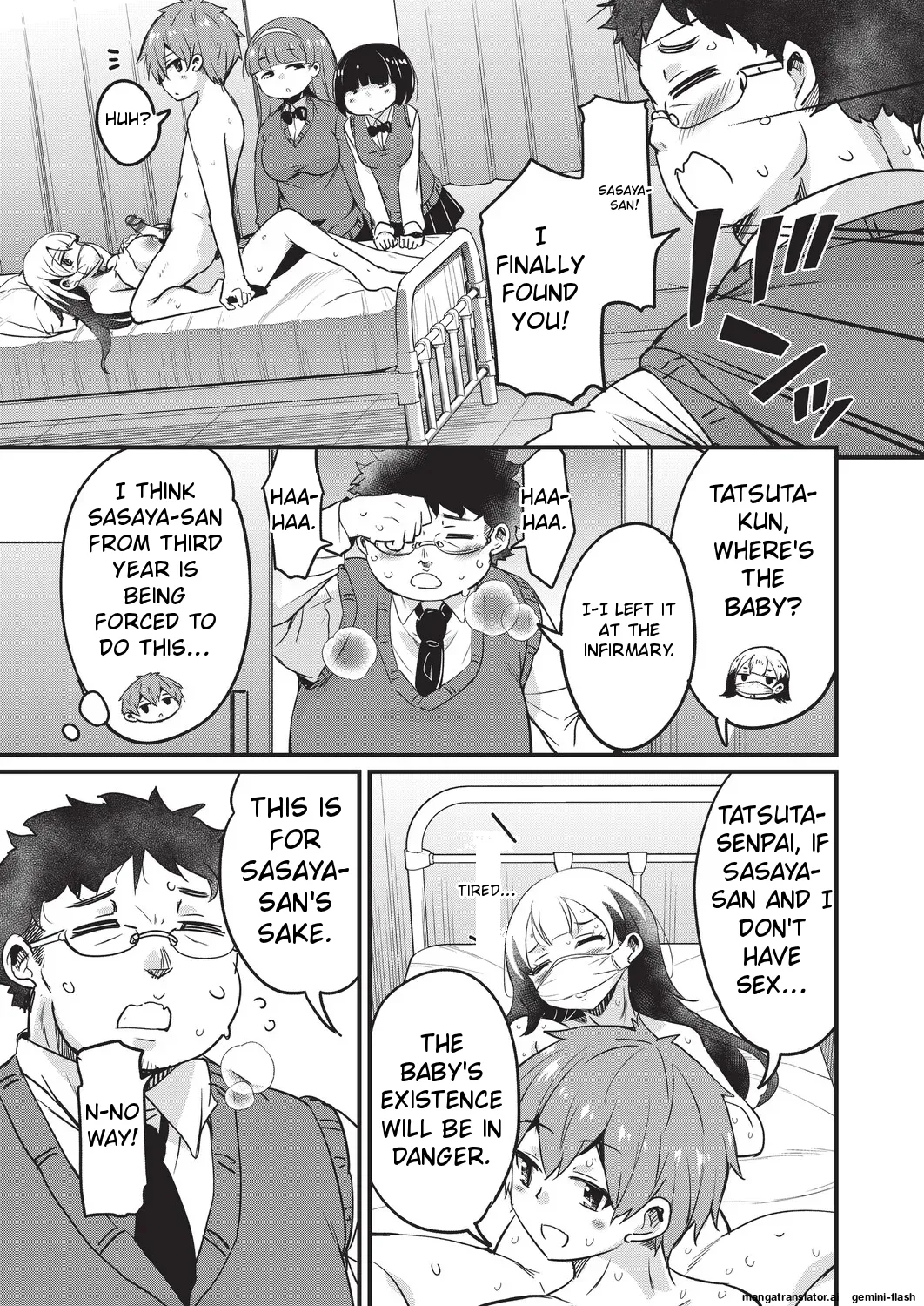[Narusawa Kei]Goshintai Mamoru no Mara-sama[English] [MTL] Page 108