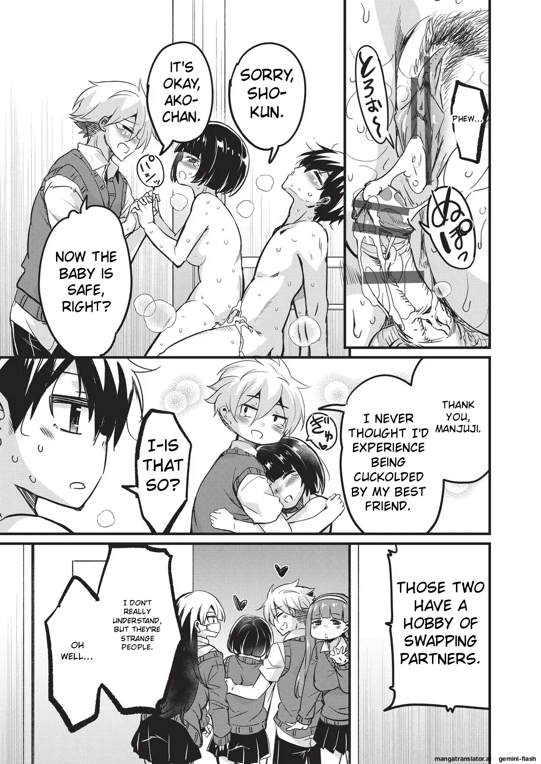 [Narusawa Kei]Goshintai Mamoru no Mara-sama[English] [MTL] Page 124