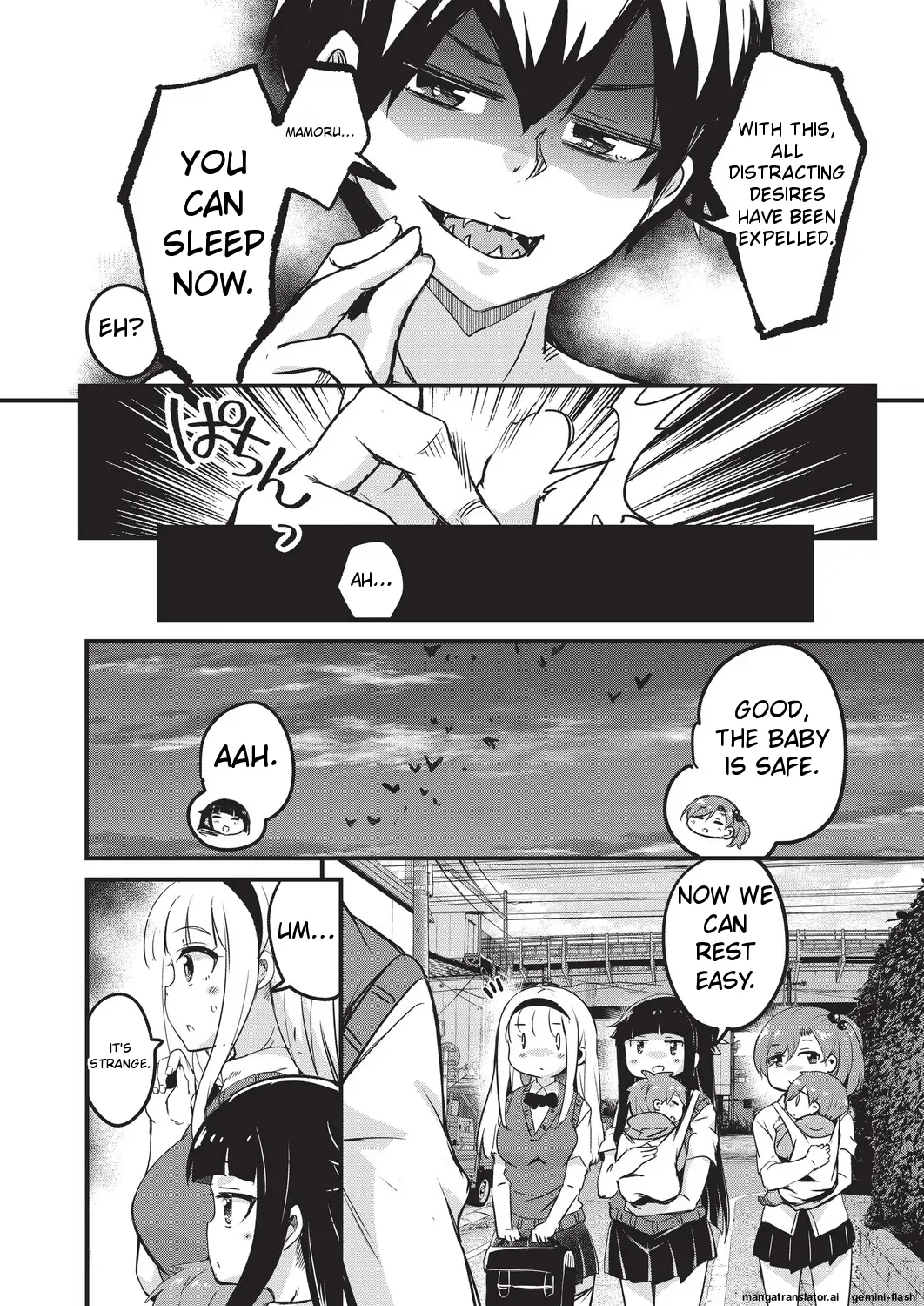 [Narusawa Kei]Goshintai Mamoru no Mara-sama[English] [MTL] Page 125
