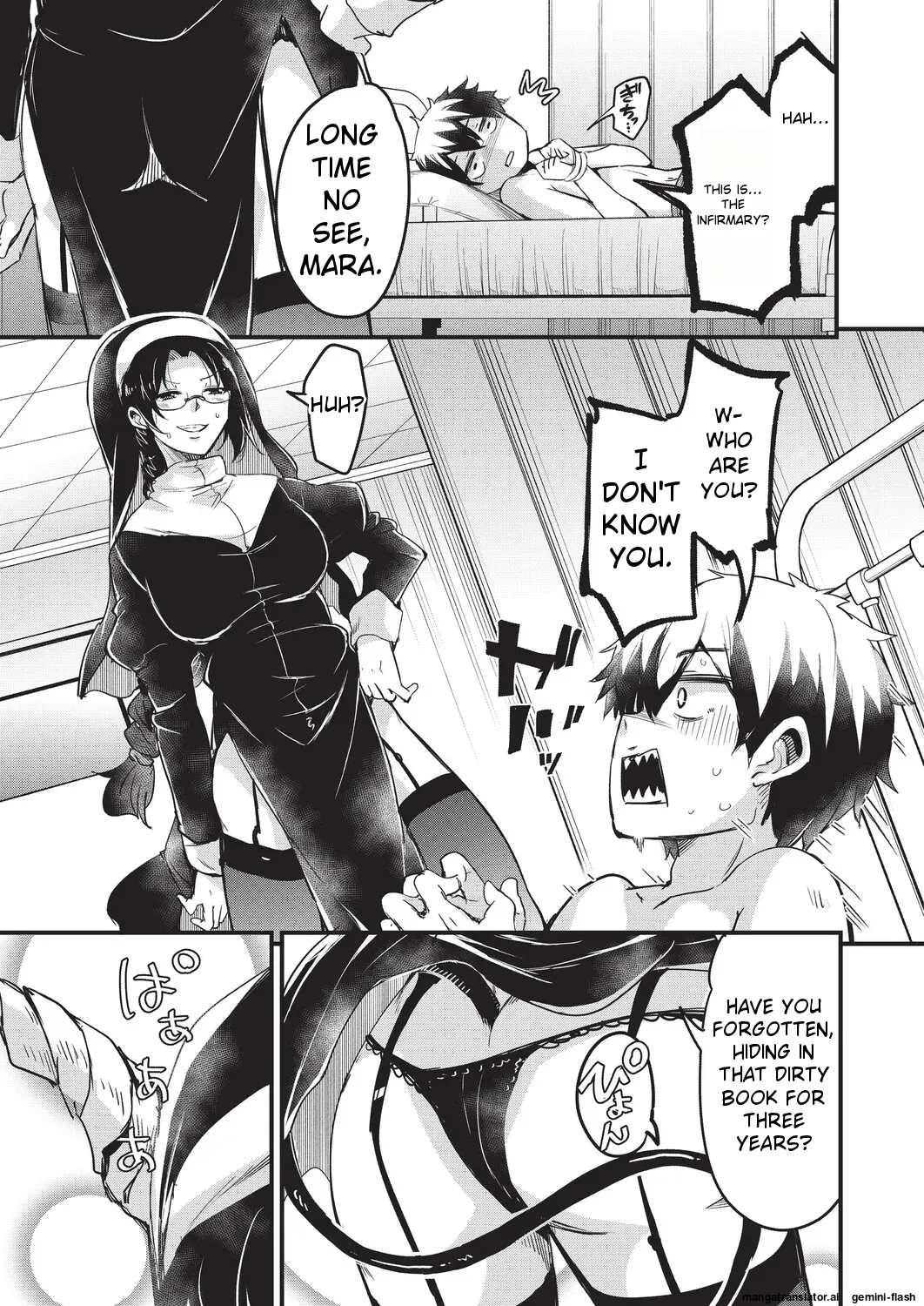 [Narusawa Kei]Goshintai Mamoru no Mara-sama[English] [MTL] Page 128