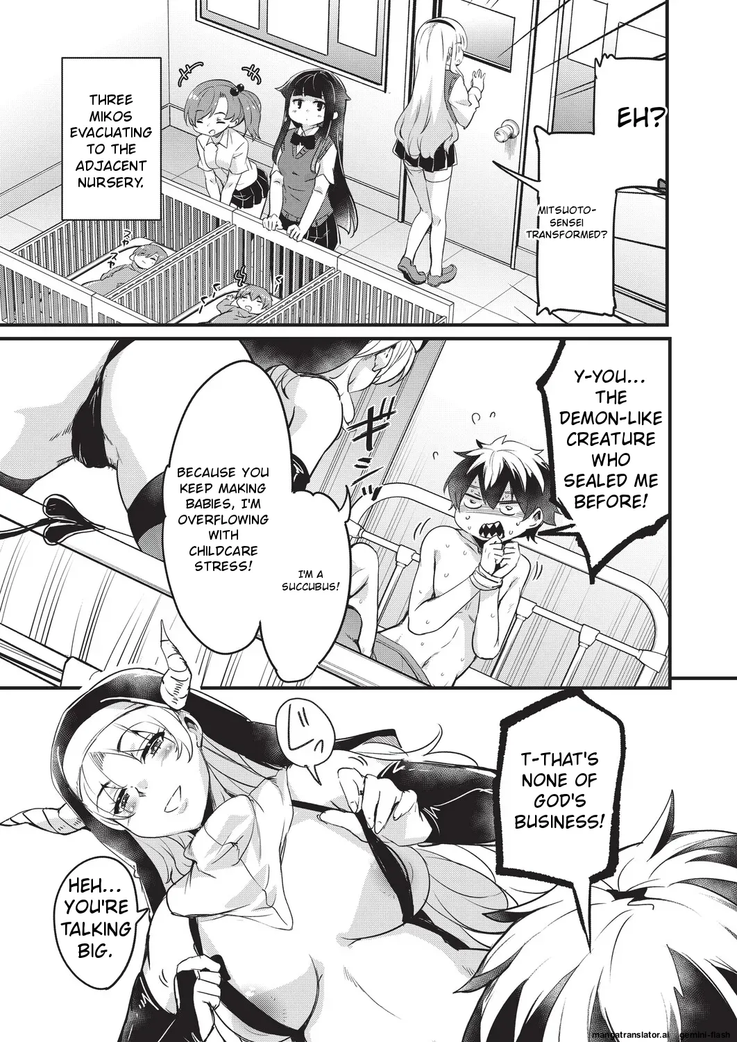 [Narusawa Kei]Goshintai Mamoru no Mara-sama[English] [MTL] Page 130