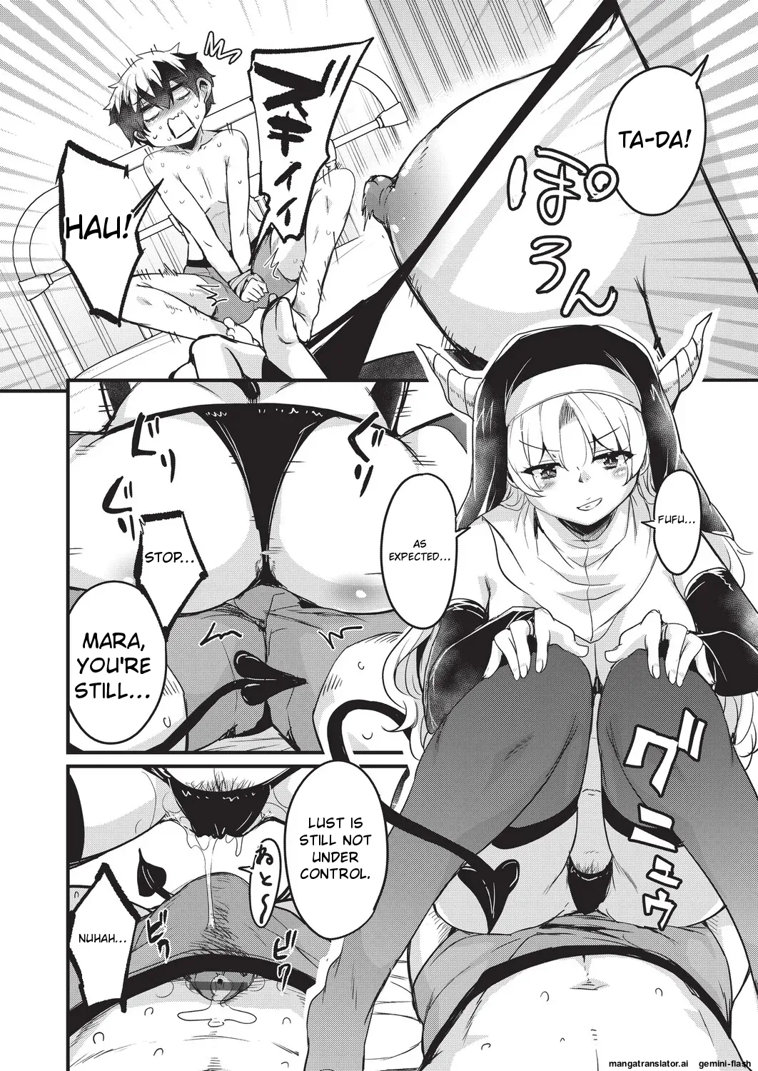 [Narusawa Kei]Goshintai Mamoru no Mara-sama[English] [MTL] Page 131