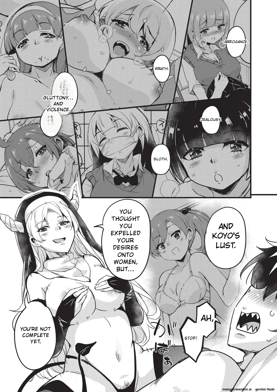 [Narusawa Kei]Goshintai Mamoru no Mara-sama[English] [MTL] Page 132
