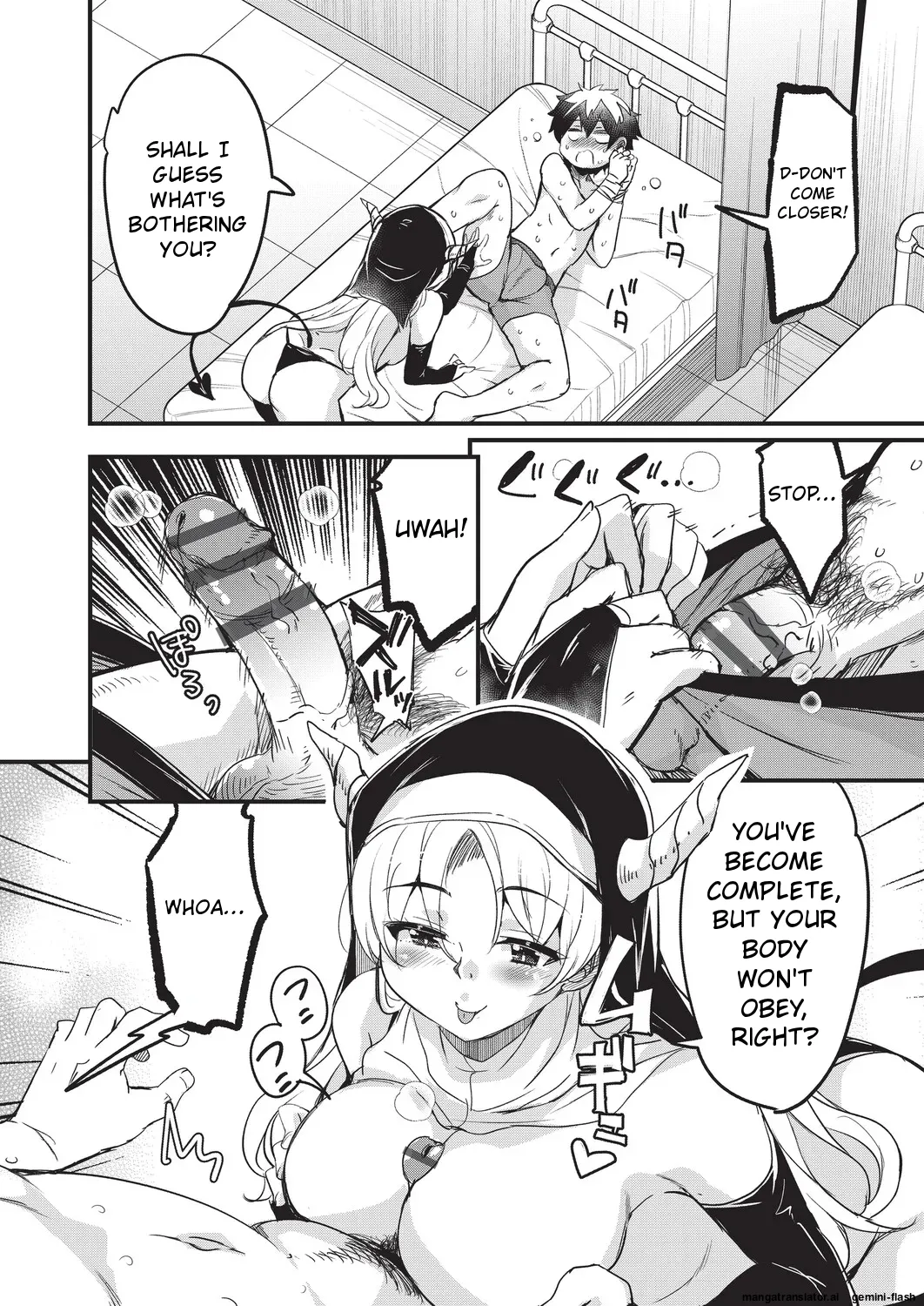 [Narusawa Kei]Goshintai Mamoru no Mara-sama[English] [MTL] Page 133