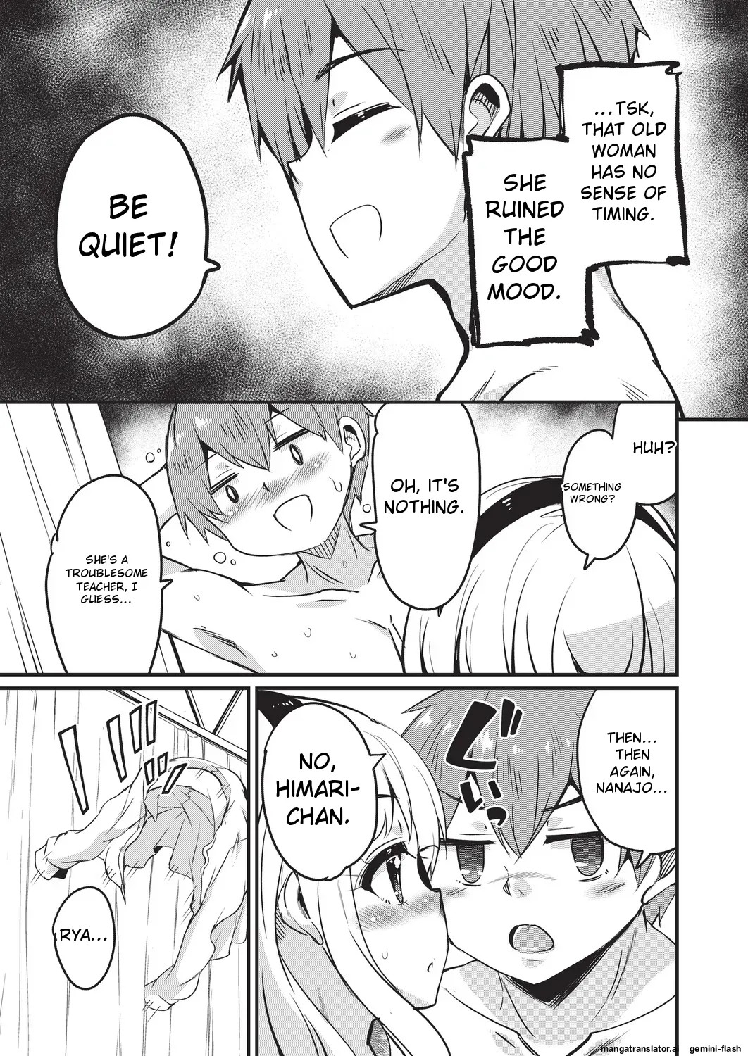 [Narusawa Kei]Goshintai Mamoru no Mara-sama[English] [MTL] Page 16