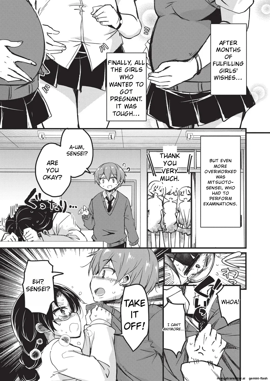 [Narusawa Kei]Goshintai Mamoru no Mara-sama[English] [MTL] Page 180