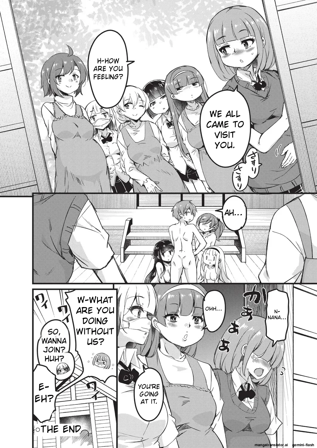 [Narusawa Kei]Goshintai Mamoru no Mara-sama[English] [MTL] Page 199