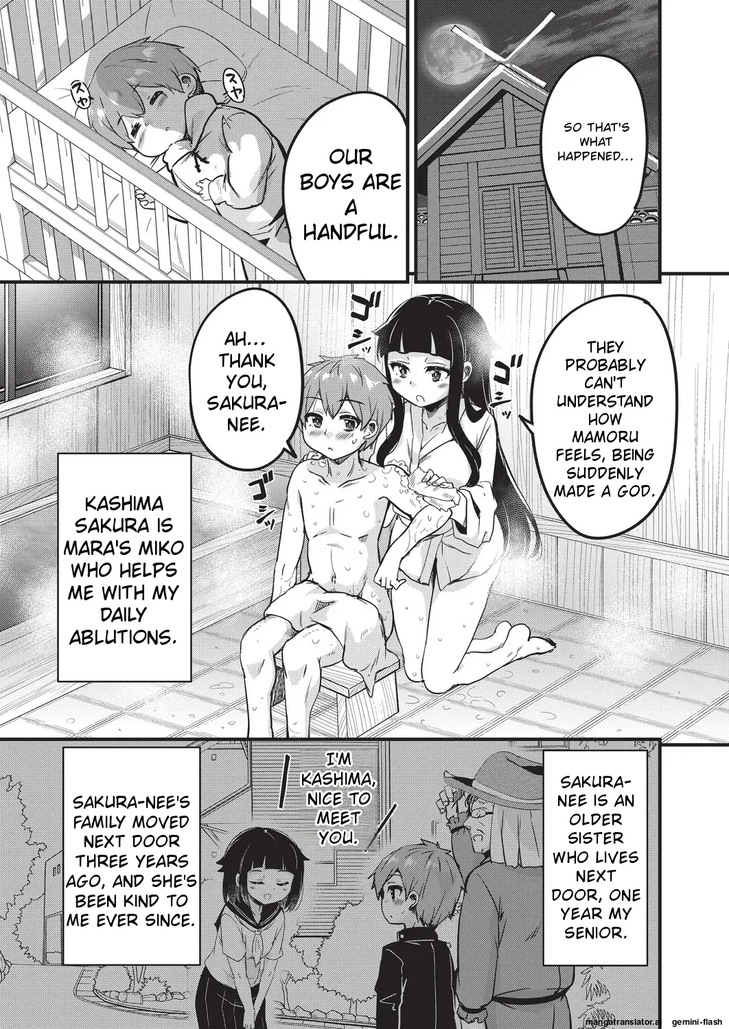 [Narusawa Kei]Goshintai Mamoru no Mara-sama[English] [MTL] Page 36