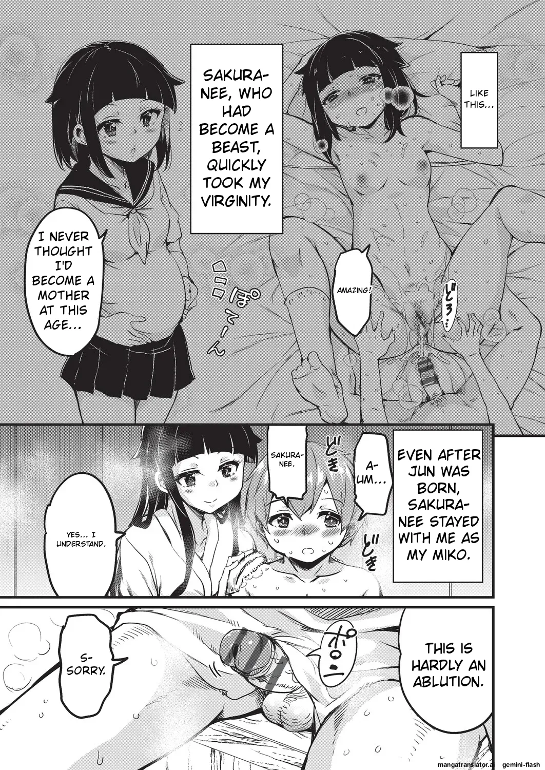 [Narusawa Kei]Goshintai Mamoru no Mara-sama[English] [MTL] Page 38