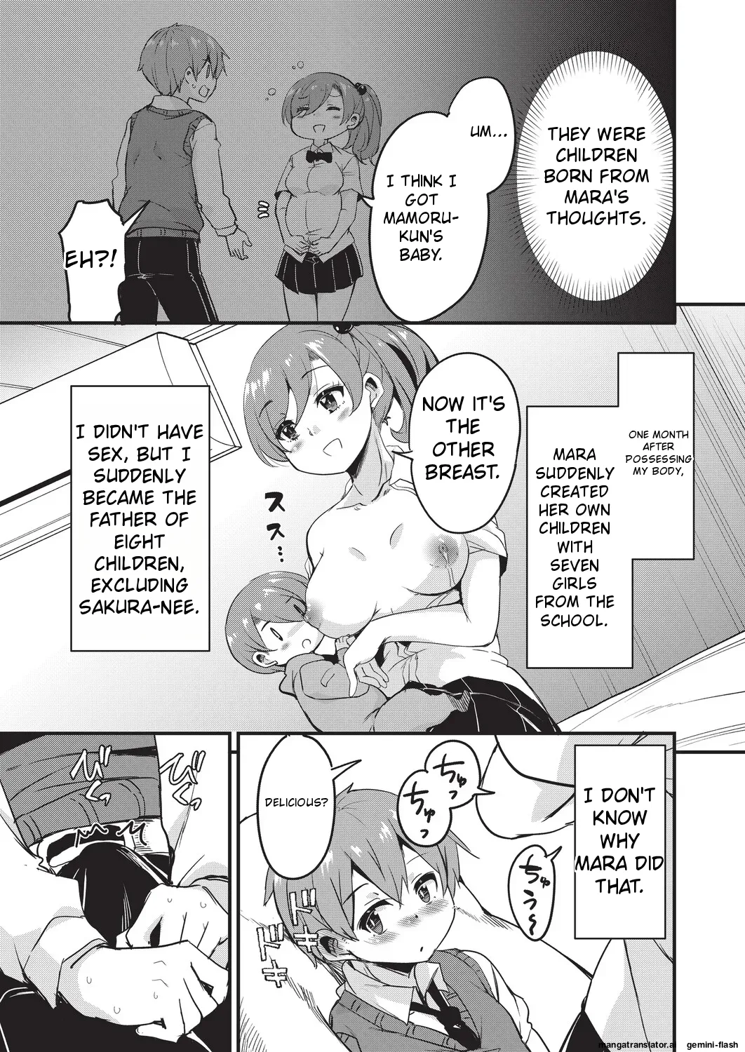 [Narusawa Kei]Goshintai Mamoru no Mara-sama[English] [MTL] Page 60