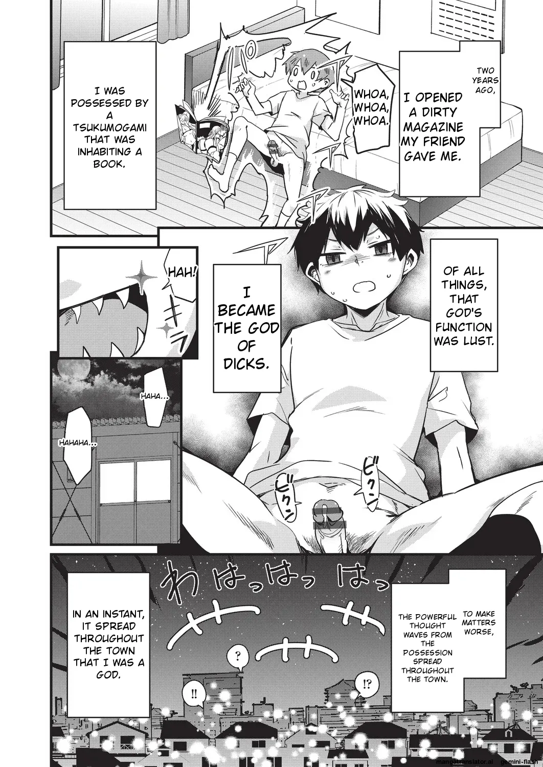 [Narusawa Kei]Goshintai Mamoru no Mara-sama[English] [MTL] Page 9