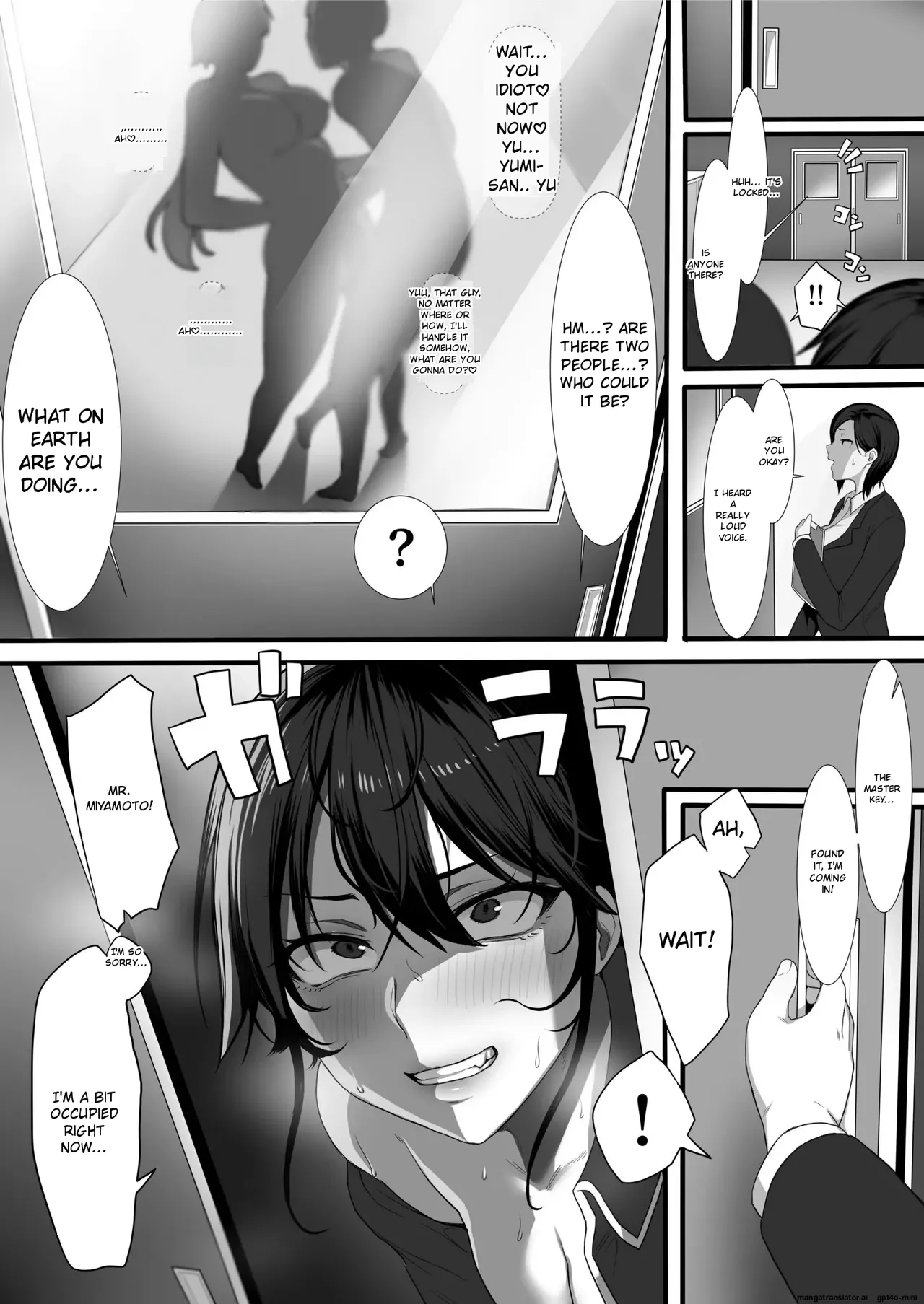 [yesman]Onna Kyoushi wa Zetsurin Koubi de Mesu ni Naru(1) [English] [Digital] Page 19