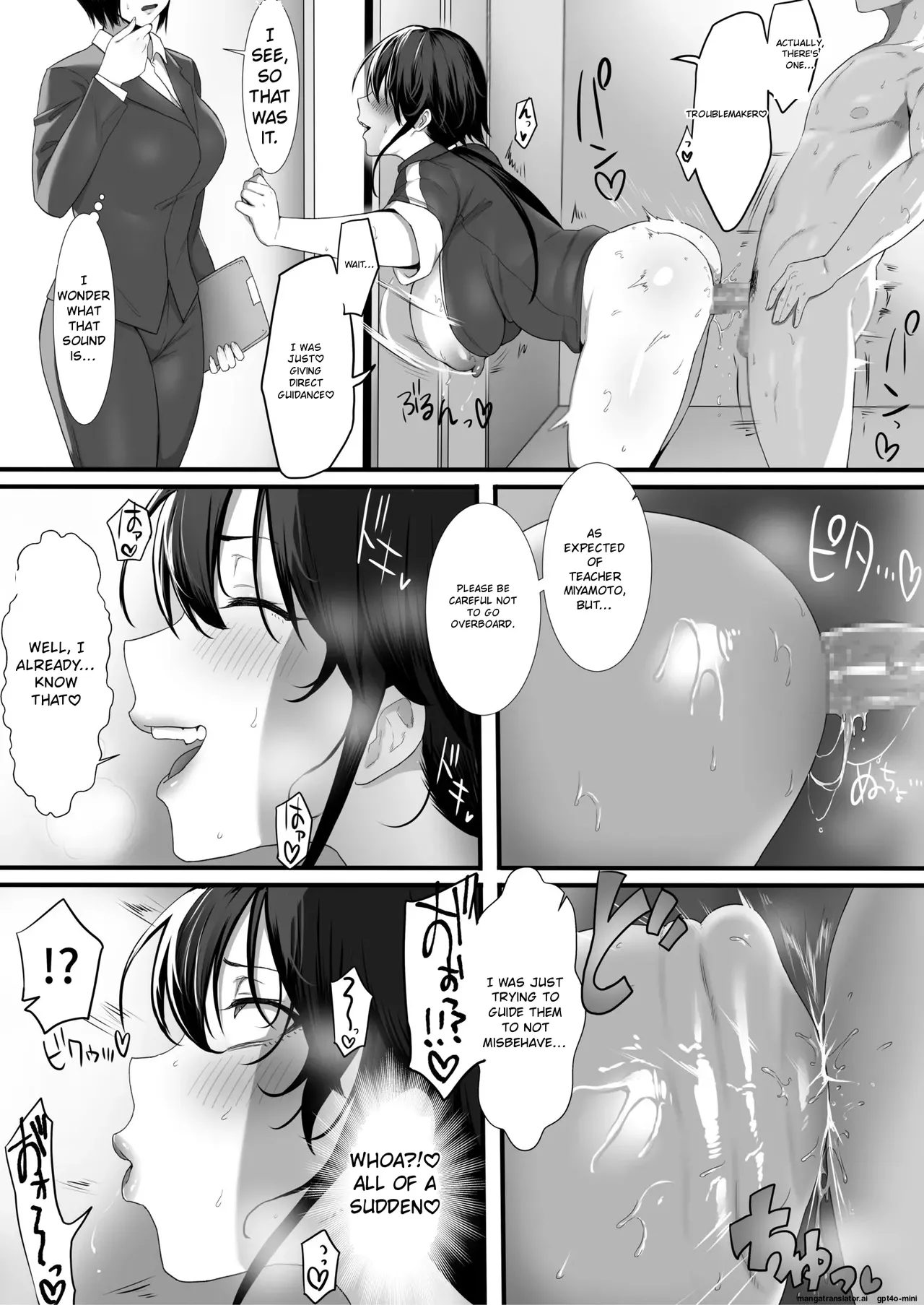 [yesman]Onna Kyoushi wa Zetsurin Koubi de Mesu ni Naru(1) [English] [Digital] Page 20
