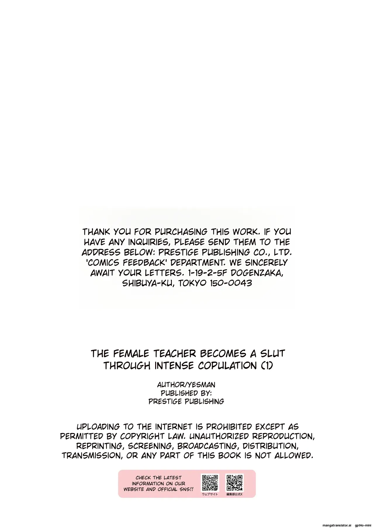 [yesman]Onna Kyoushi wa Zetsurin Koubi de Mesu ni Naru(1) [English] [Digital] Page 28