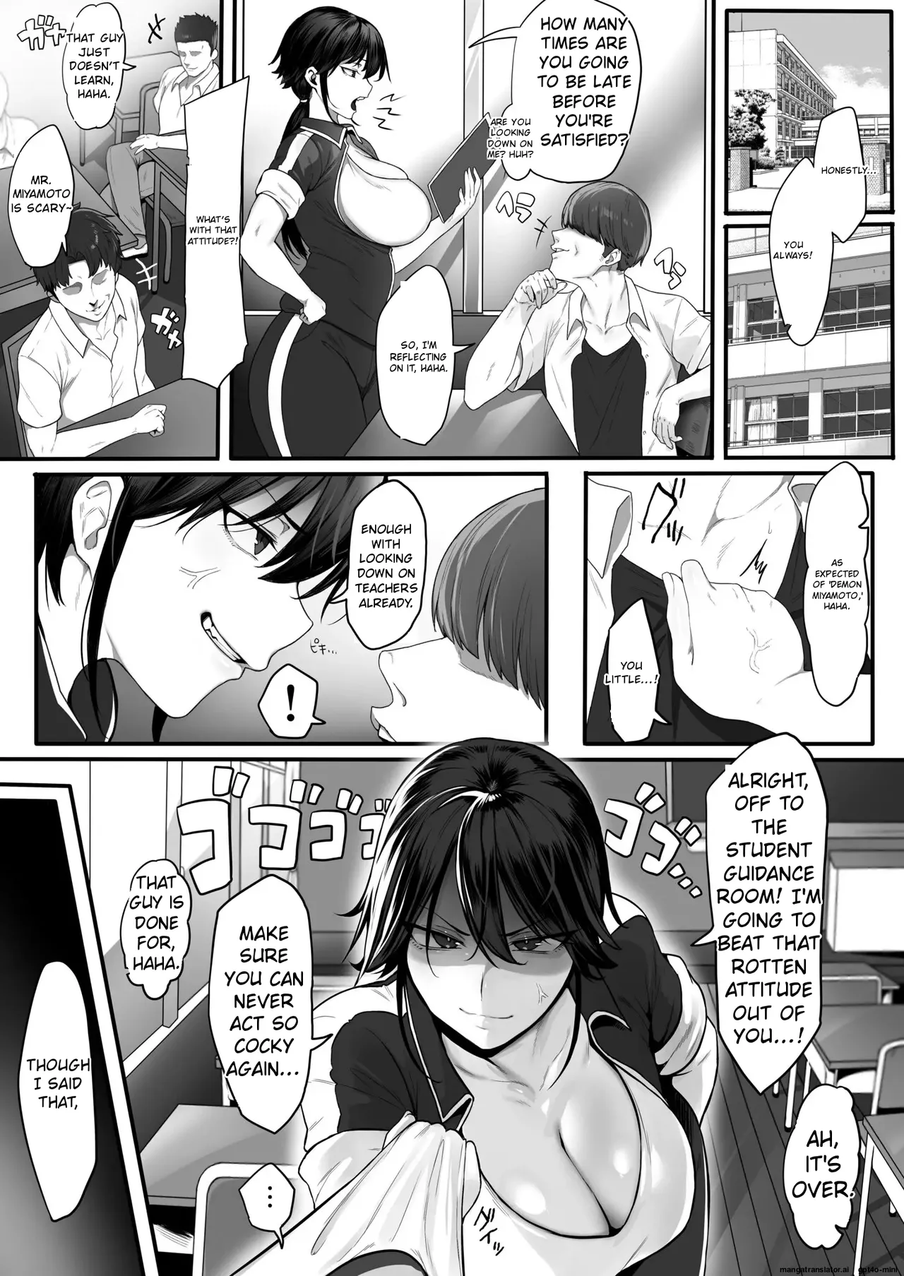 [yesman]Onna Kyoushi wa Zetsurin Koubi de Mesu ni Naru(1) [English] [Digital] Page 3