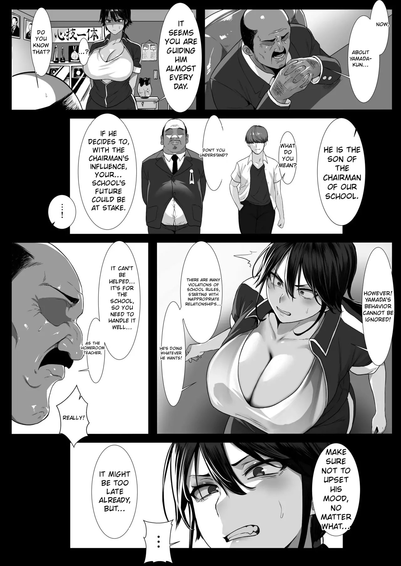 [yesman]Onna Kyoushi wa Zetsurin Koubi de Mesu ni Naru(1) [English] [Digital] Page 6