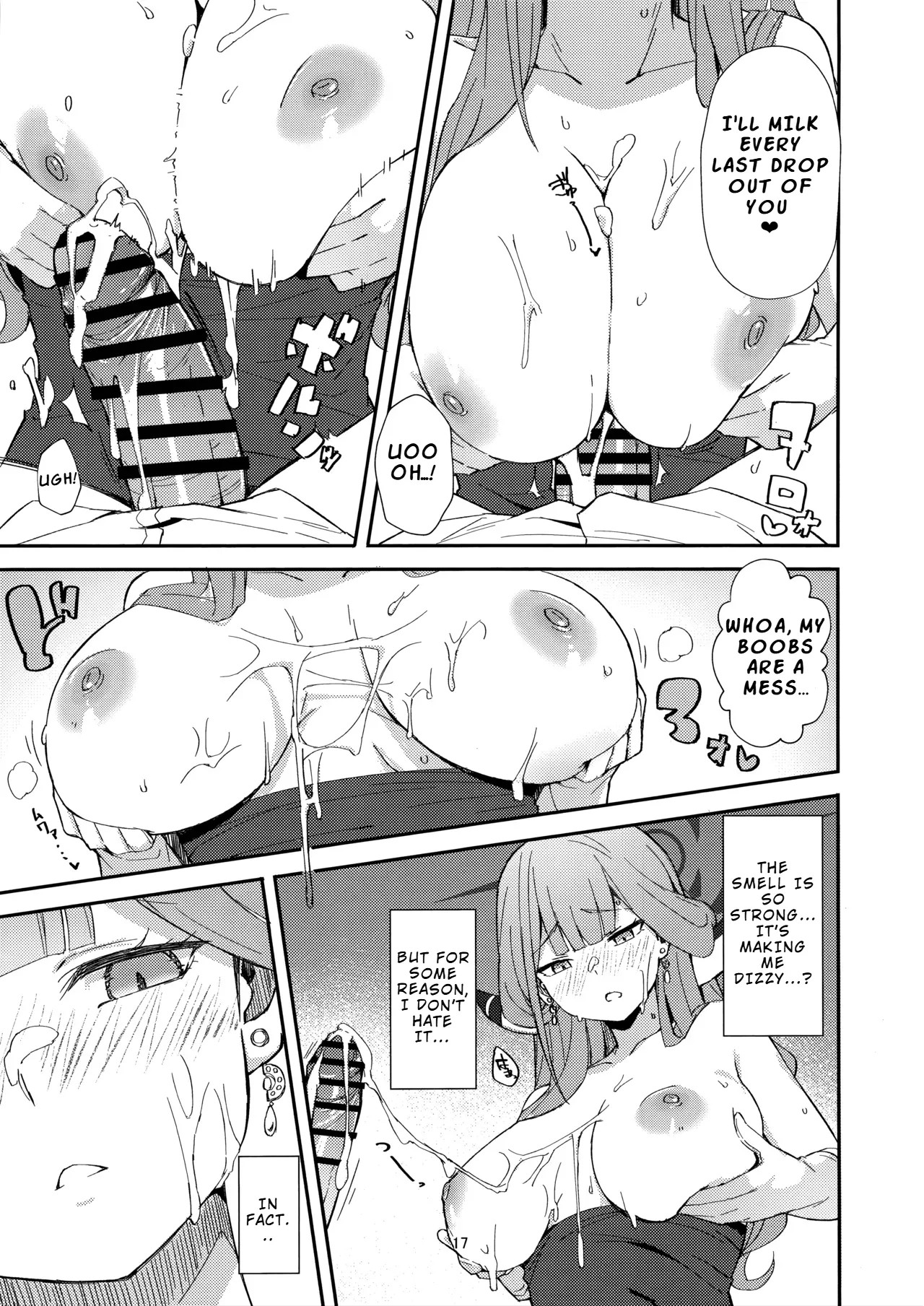 (C106) [Umidori (Raimugi)]dangerous escape(Blue Archive) [English] [LKK•Scans] Page 14