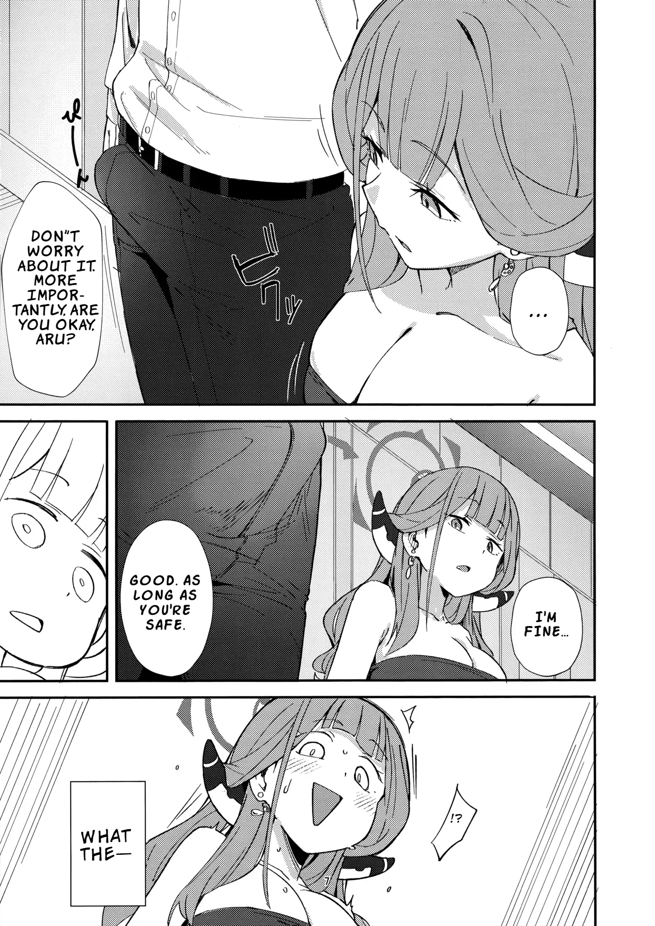 (C106) [Umidori (Raimugi)]dangerous escape(Blue Archive) [English] [LKK•Scans] Page 4