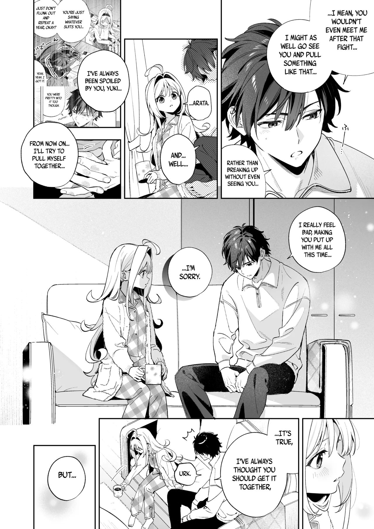 [Ringo no Naru Ki (Kise Itsuki)]Melting Snow -Epilogue- + Gojitsudan[English] [Chocolate] [Decensored] [Digital] Page 105