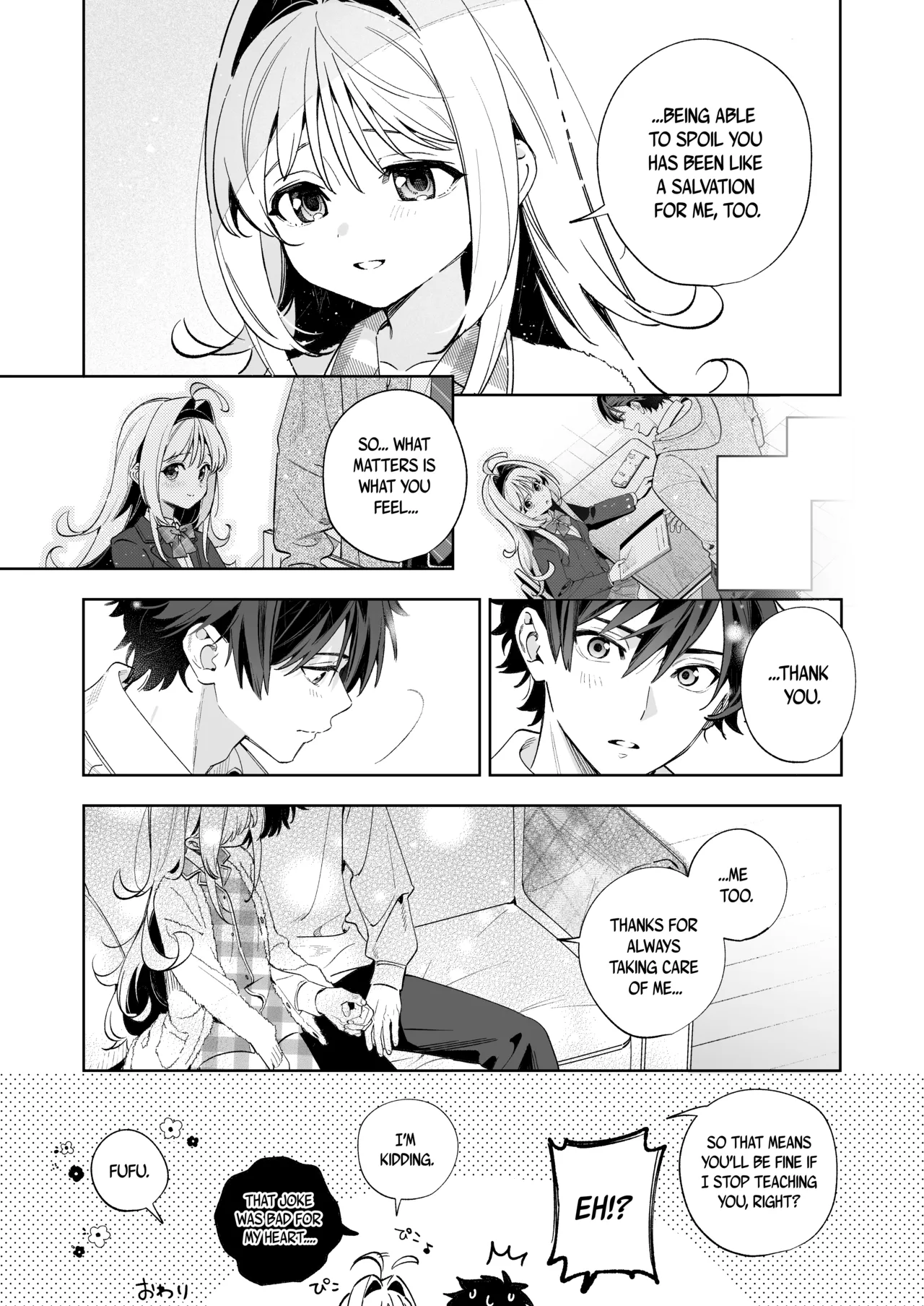 [Ringo no Naru Ki (Kise Itsuki)]Melting Snow -Epilogue- + Gojitsudan[English] [Chocolate] [Decensored] [Digital] Page 106