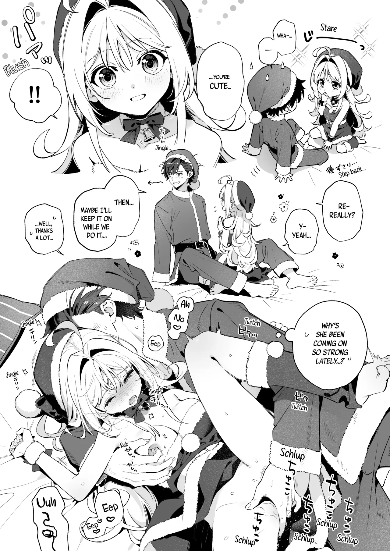 [Ringo no Naru Ki (Kise Itsuki)]Melting Snow -Epilogue- + Gojitsudan[English] [Chocolate] [Decensored] [Digital] Page 108