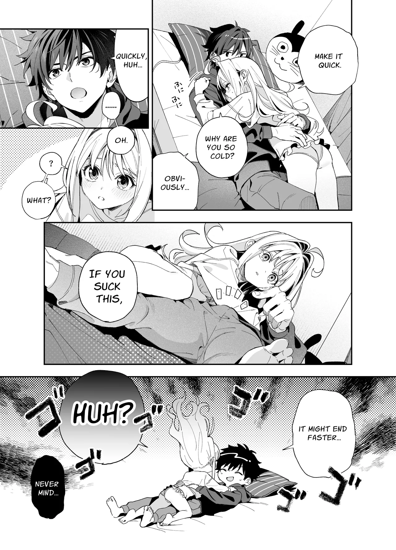 [Ringo no Naru Ki (Kise Itsuki)]Melting Snow -Epilogue- + Gojitsudan[English] [Chocolate] [Decensored] [Digital] Page 16