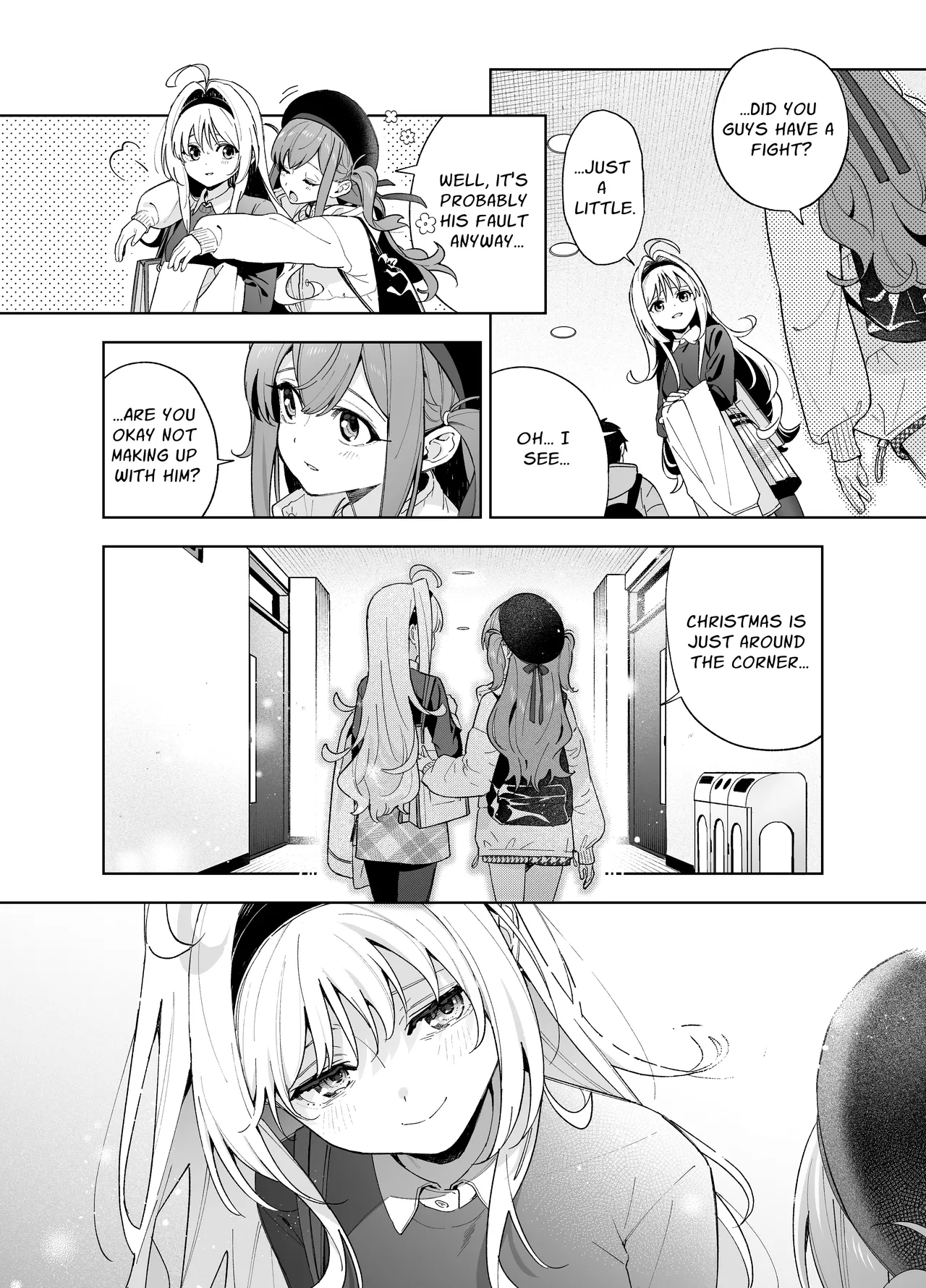 [Ringo no Naru Ki (Kise Itsuki)]Melting Snow -Epilogue- + Gojitsudan[English] [Chocolate] [Decensored] [Digital] Page 45
