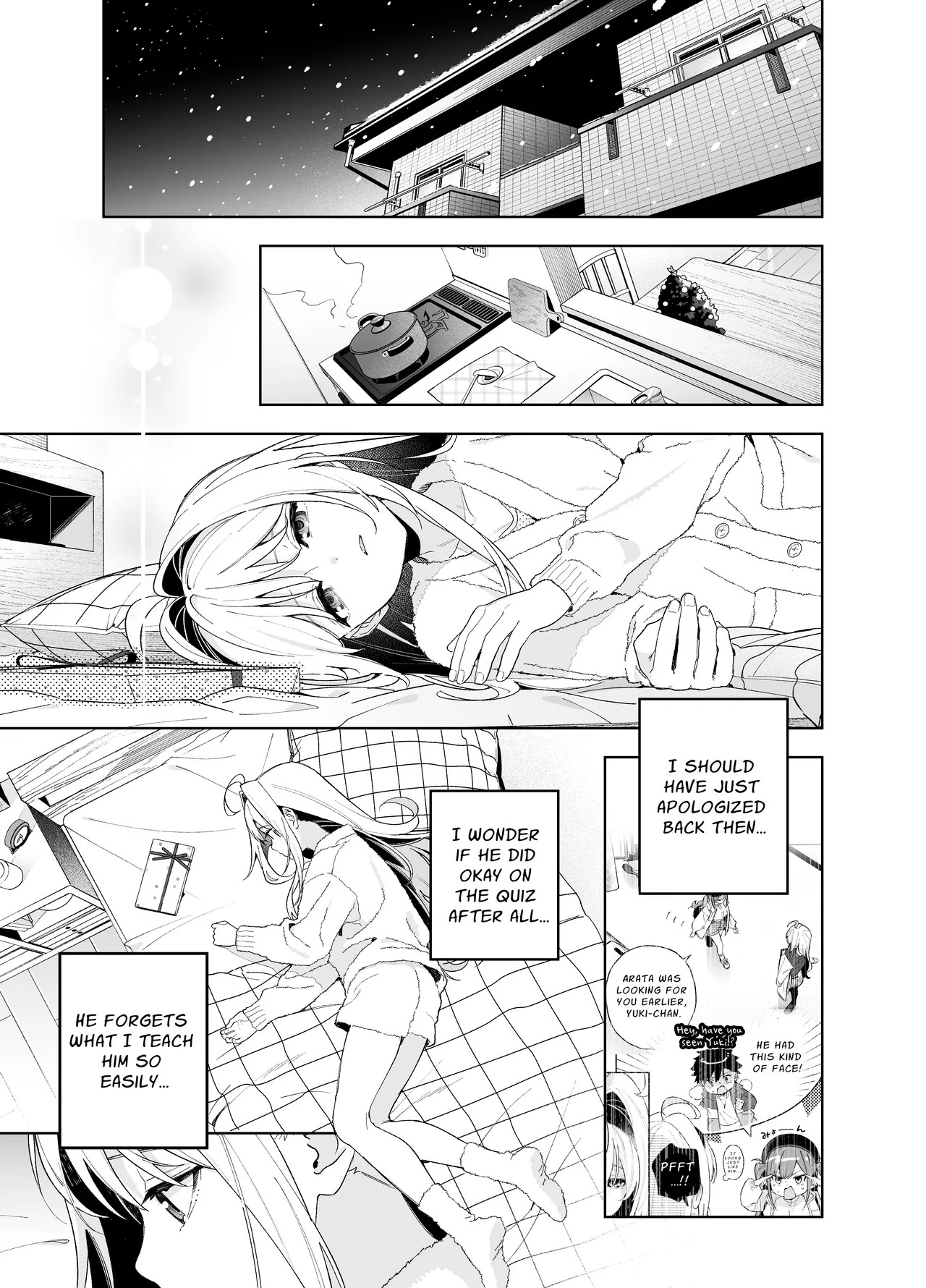 [Ringo no Naru Ki (Kise Itsuki)]Melting Snow -Epilogue- + Gojitsudan[English] [Chocolate] [Decensored] [Digital] Page 46
