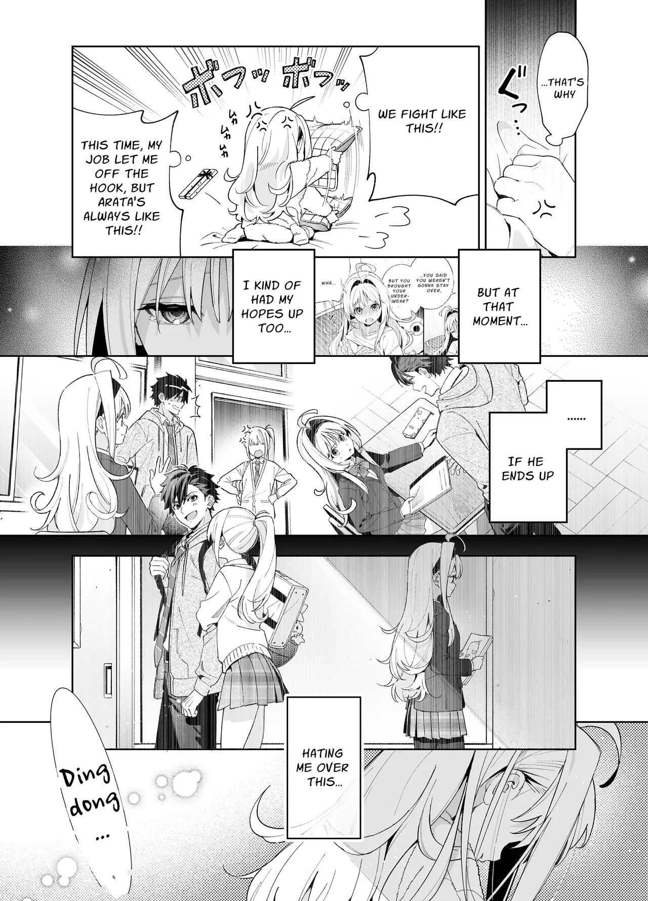 [Ringo no Naru Ki (Kise Itsuki)]Melting Snow -Epilogue- + Gojitsudan[English] [Chocolate] [Decensored] [Digital] Page 47
