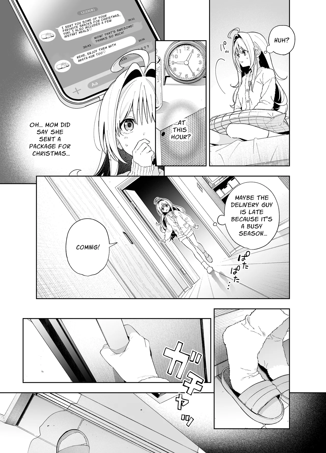 [Ringo no Naru Ki (Kise Itsuki)]Melting Snow -Epilogue- + Gojitsudan[English] [Chocolate] [Decensored] [Digital] Page 48