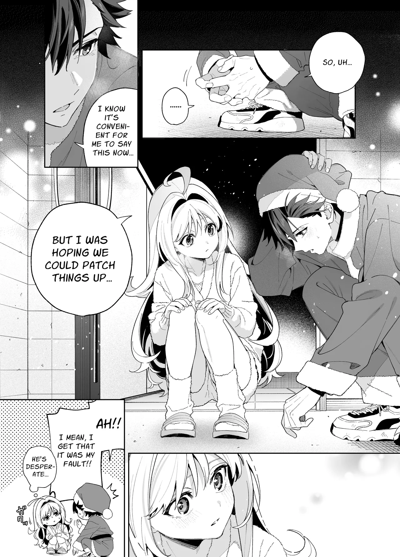 [Ringo no Naru Ki (Kise Itsuki)]Melting Snow -Epilogue- + Gojitsudan[English] [Chocolate] [Decensored] [Digital] Page 51