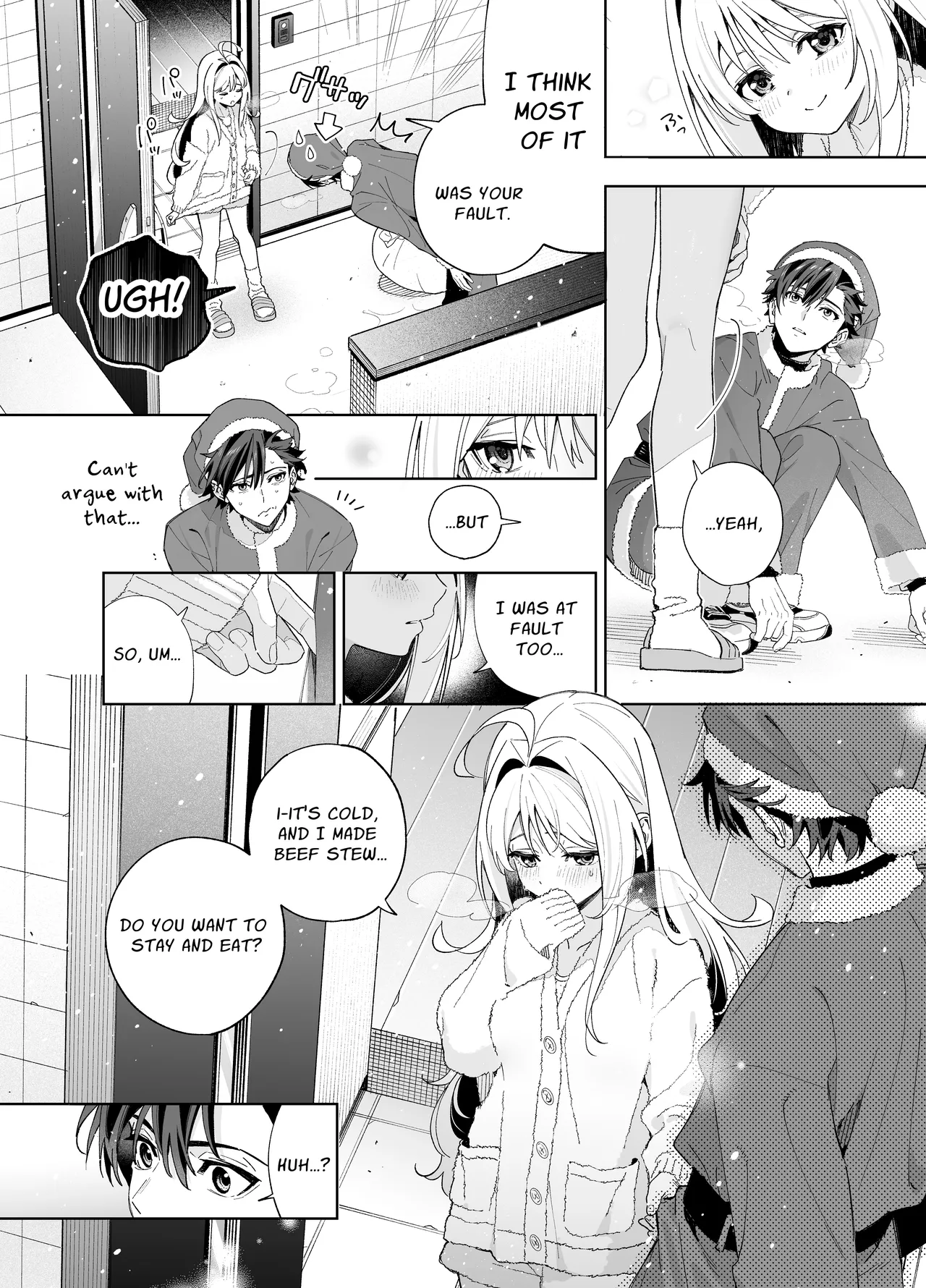 [Ringo no Naru Ki (Kise Itsuki)]Melting Snow -Epilogue- + Gojitsudan[English] [Chocolate] [Decensored] [Digital] Page 52