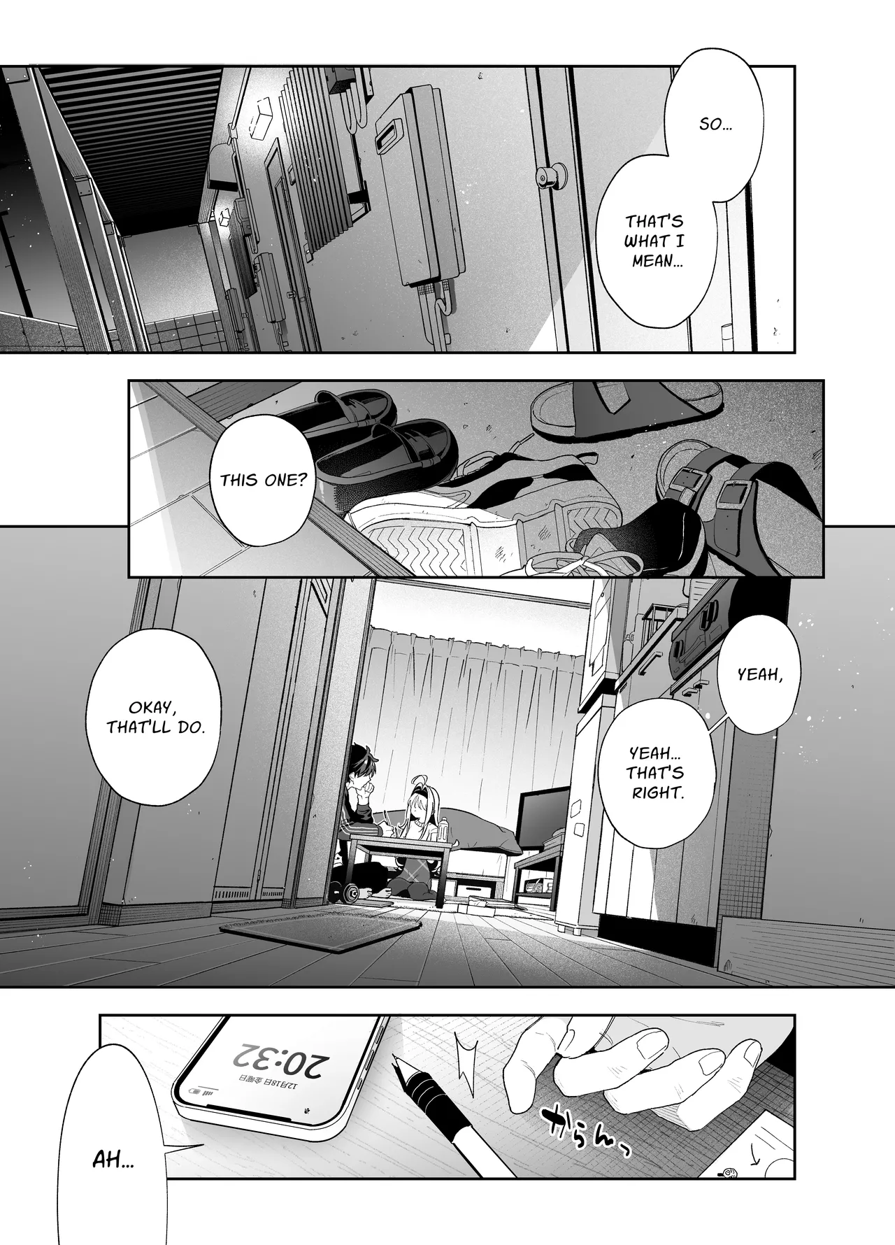 [Ringo no Naru Ki (Kise Itsuki)]Melting Snow -Epilogue- + Gojitsudan[English] [Chocolate] [Decensored] [Digital] Page 6
