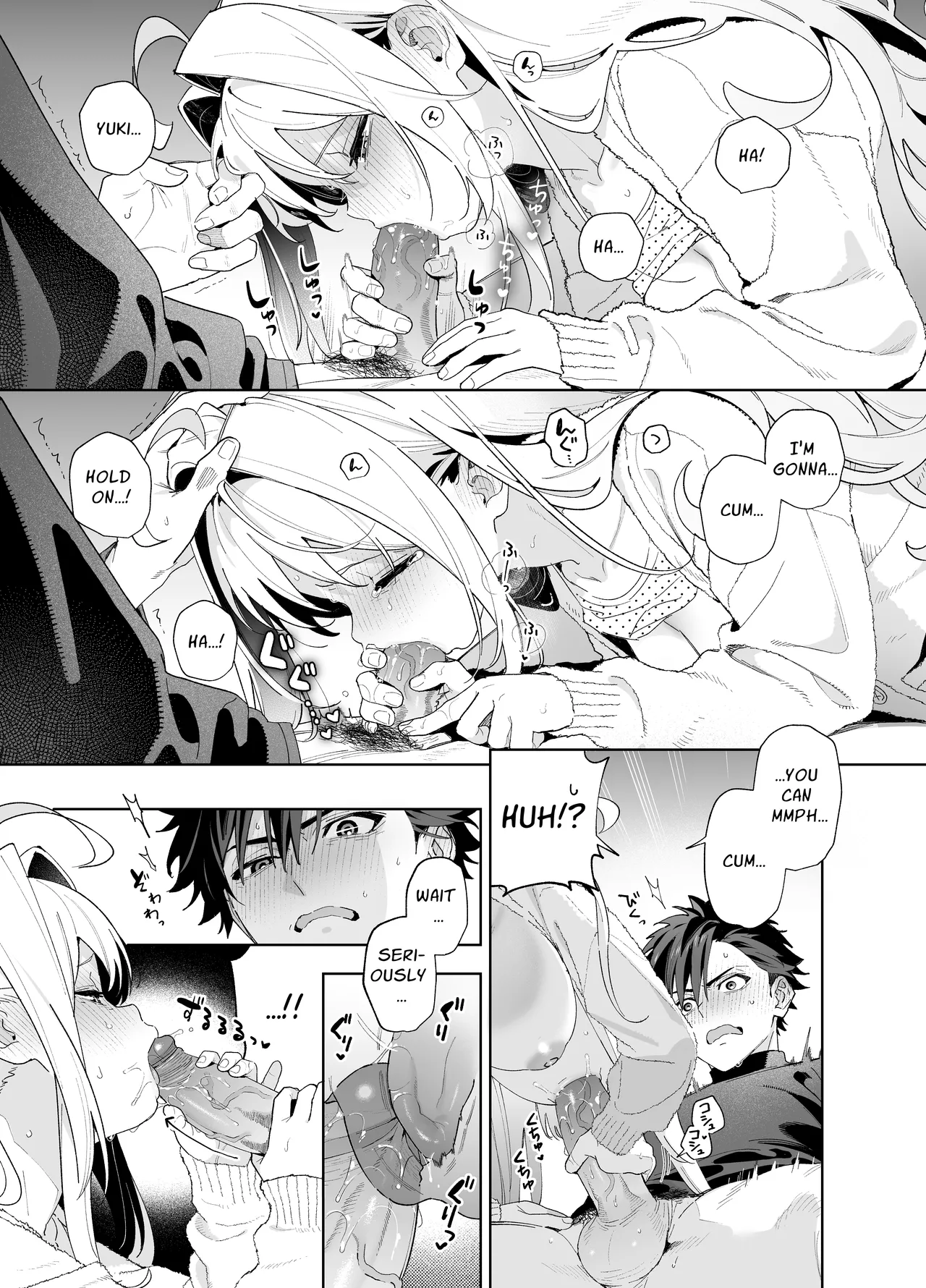 [Ringo no Naru Ki (Kise Itsuki)]Melting Snow -Epilogue- + Gojitsudan[English] [Chocolate] [Decensored] [Digital] Page 68