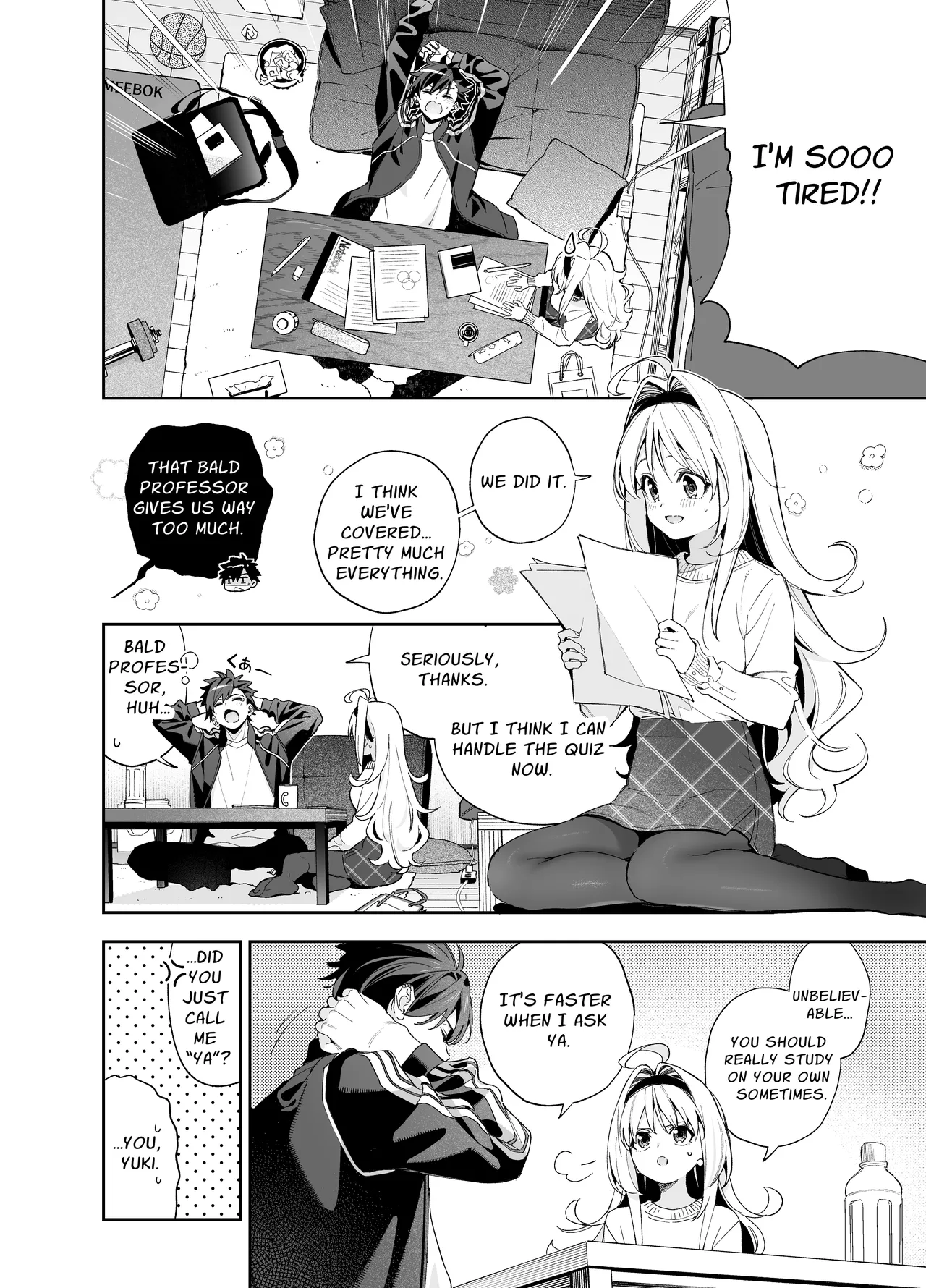 [Ringo no Naru Ki (Kise Itsuki)]Melting Snow -Epilogue- + Gojitsudan[English] [Chocolate] [Decensored] [Digital] Page 7