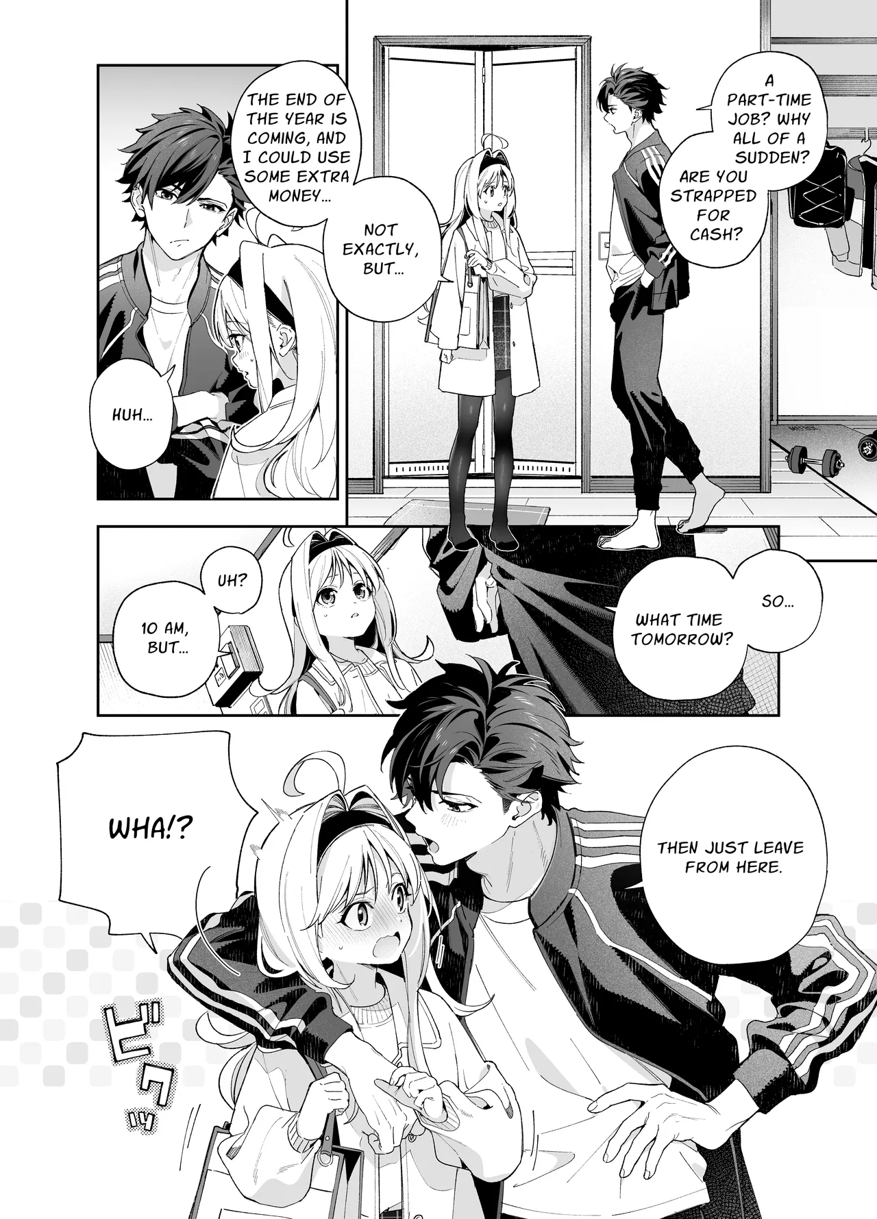 [Ringo no Naru Ki (Kise Itsuki)]Melting Snow -Epilogue- + Gojitsudan[English] [Chocolate] [Decensored] [Digital] Page 9