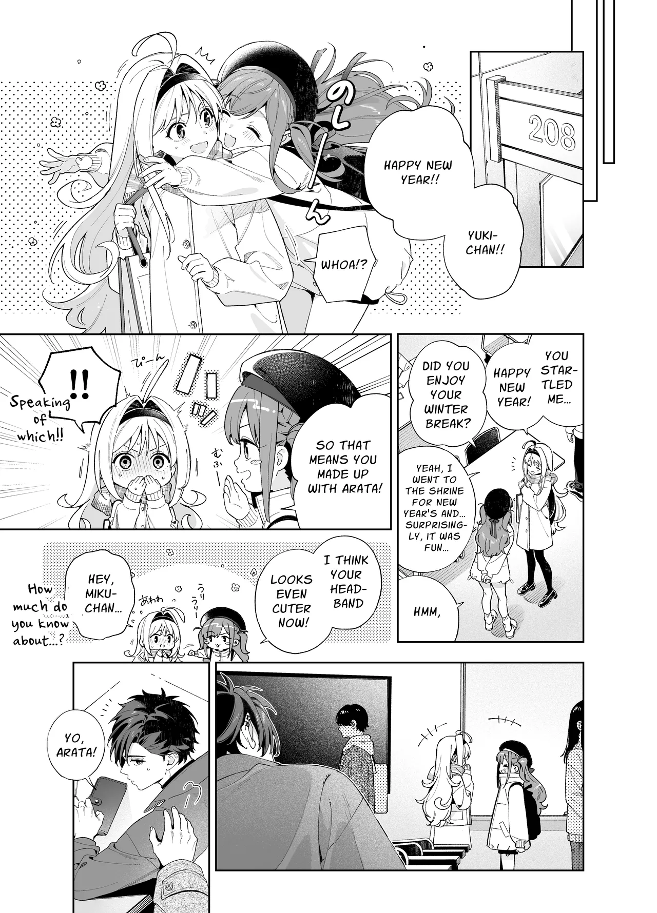 [Ringo no Naru Ki (Kise Itsuki)]Melting Snow -Epilogue- + Gojitsudan[English] [Chocolate] [Decensored] [Digital] Page 96