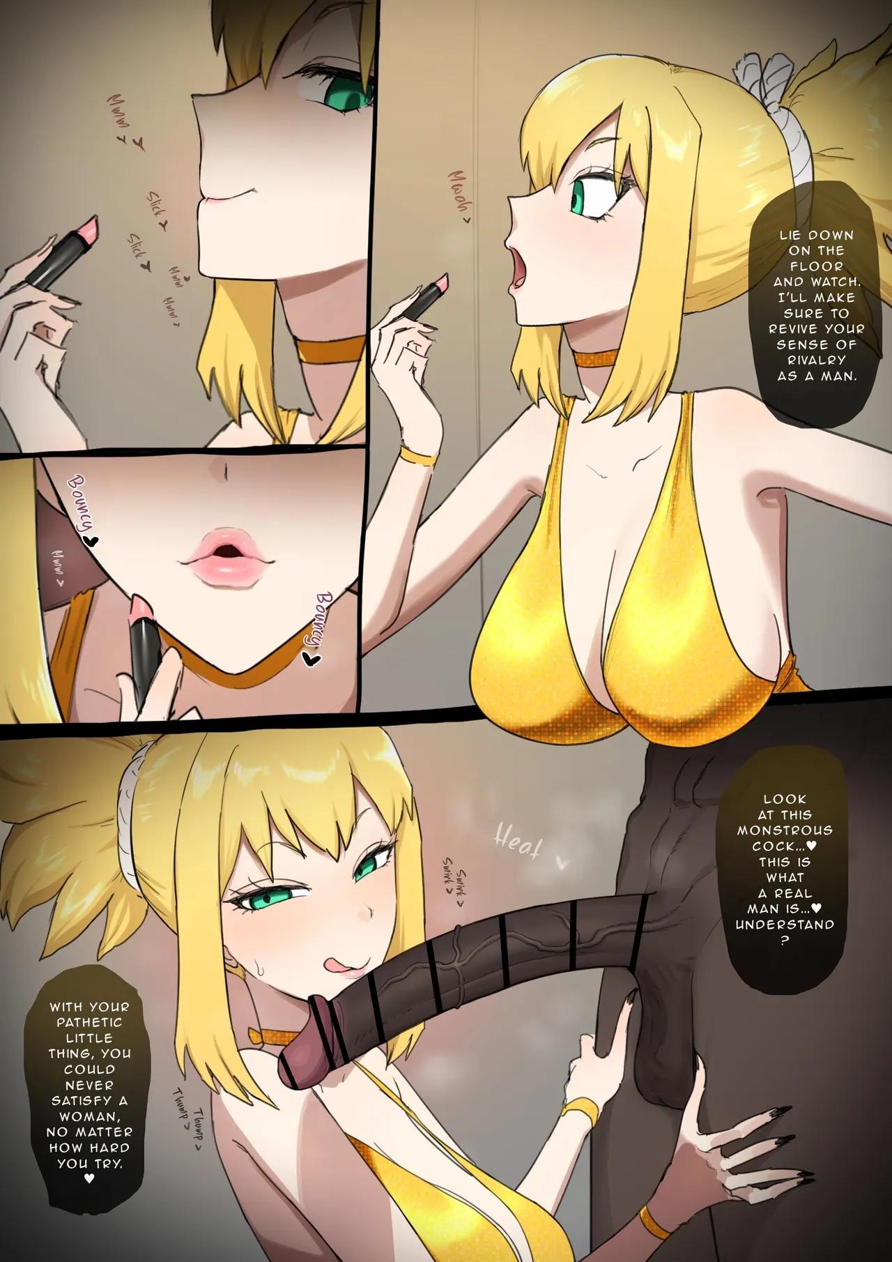 [Giga]Kohaku×BBC(Dr.STONE) [English] Page 2