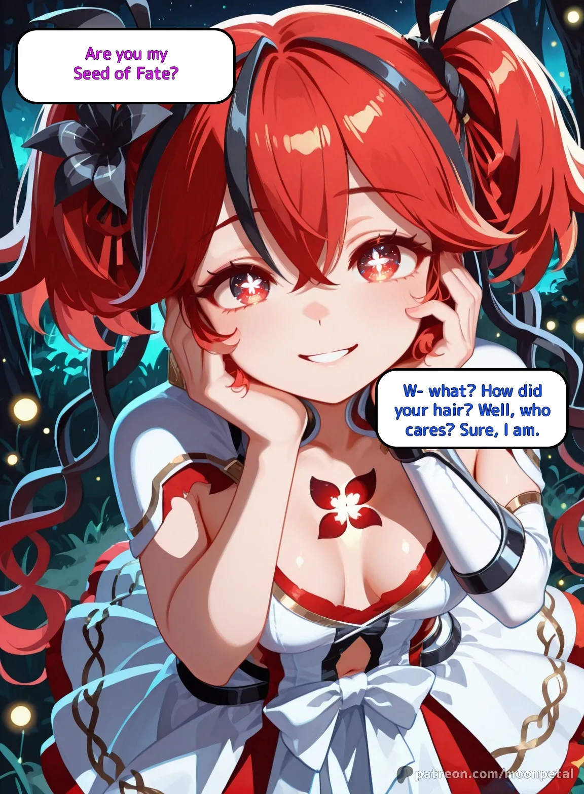 [Moon Petal]Wanna make a bet? ch. 7 - Camellya[English] [Uncensored] [Patreon] [AI Generated] Page 4