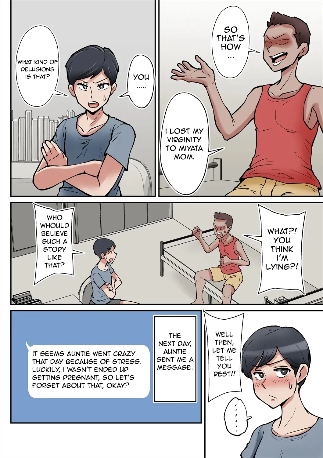 [Nobishiro]Ore mo Miyata no Okaa-san Suki datta no ni![English] Page 17