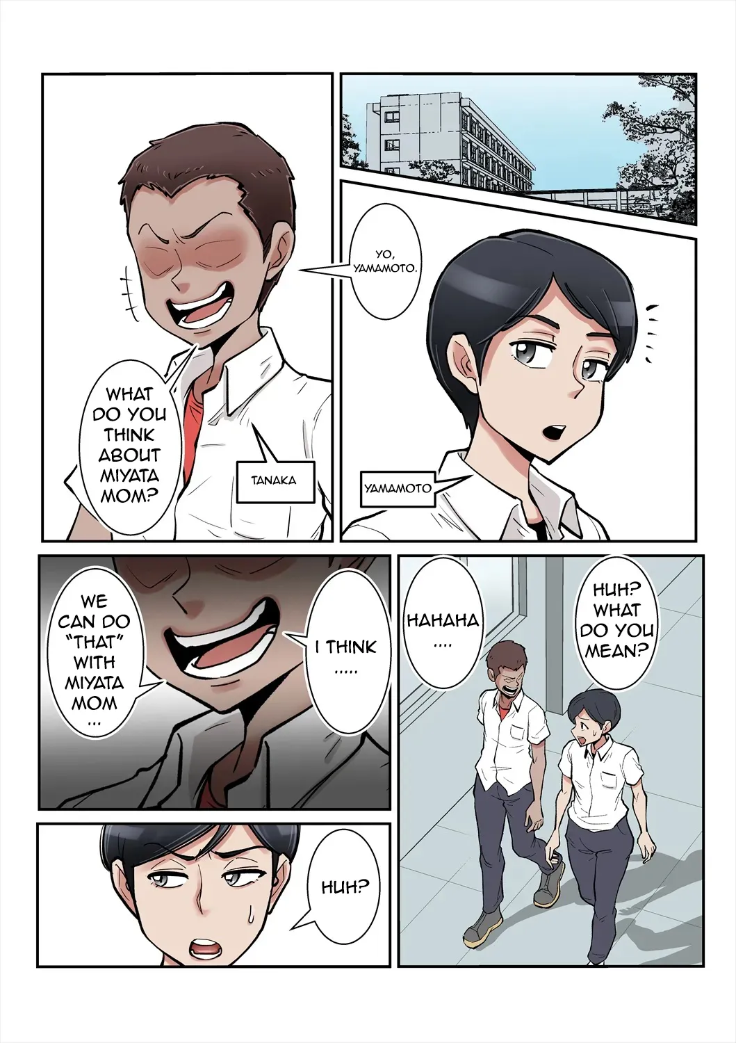 [Nobishiro]Ore mo Miyata no Okaa-san Suki datta no ni![English] Page 2