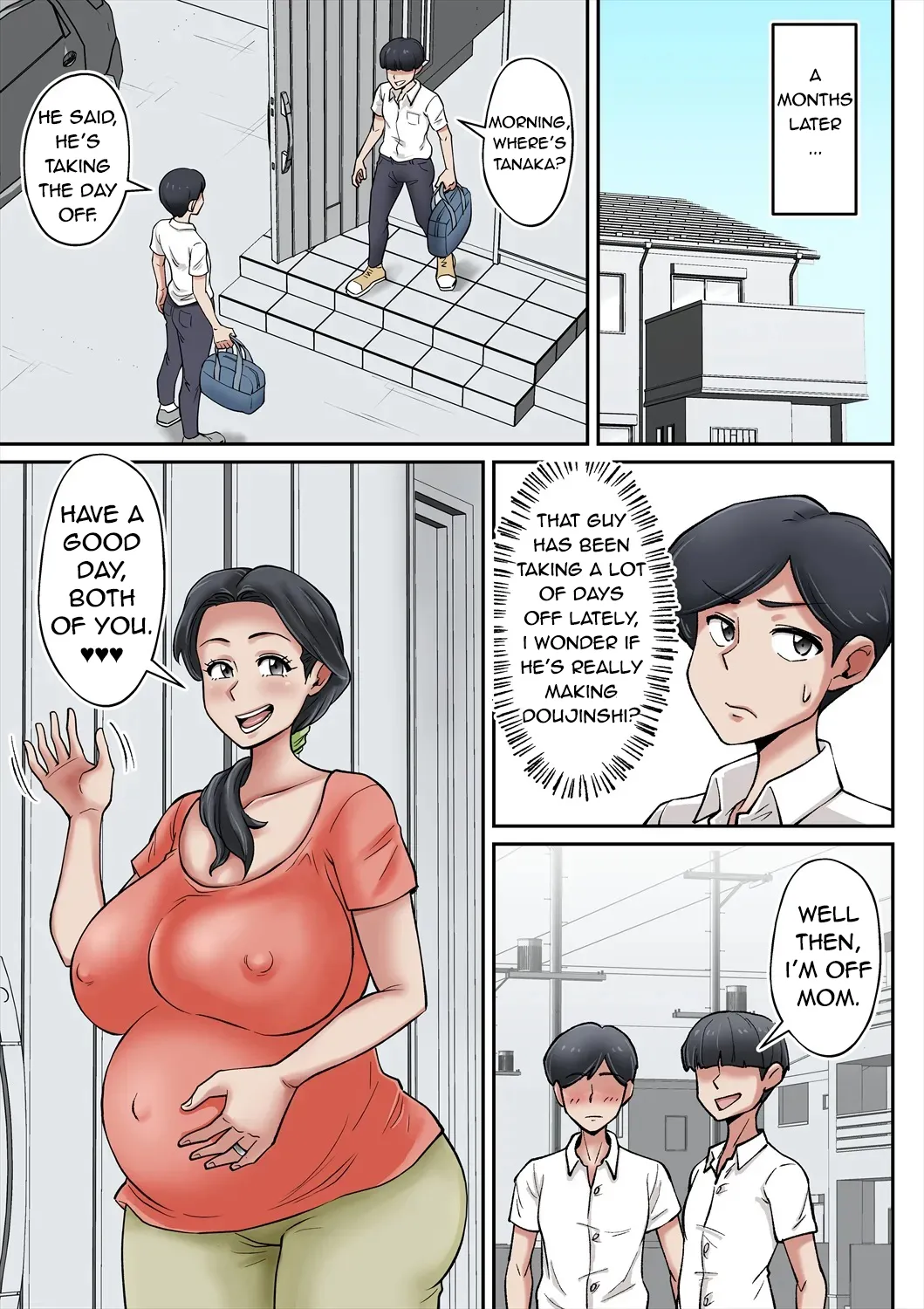 [Nobishiro]Ore mo Miyata no Okaa-san Suki datta no ni![English] Page 34