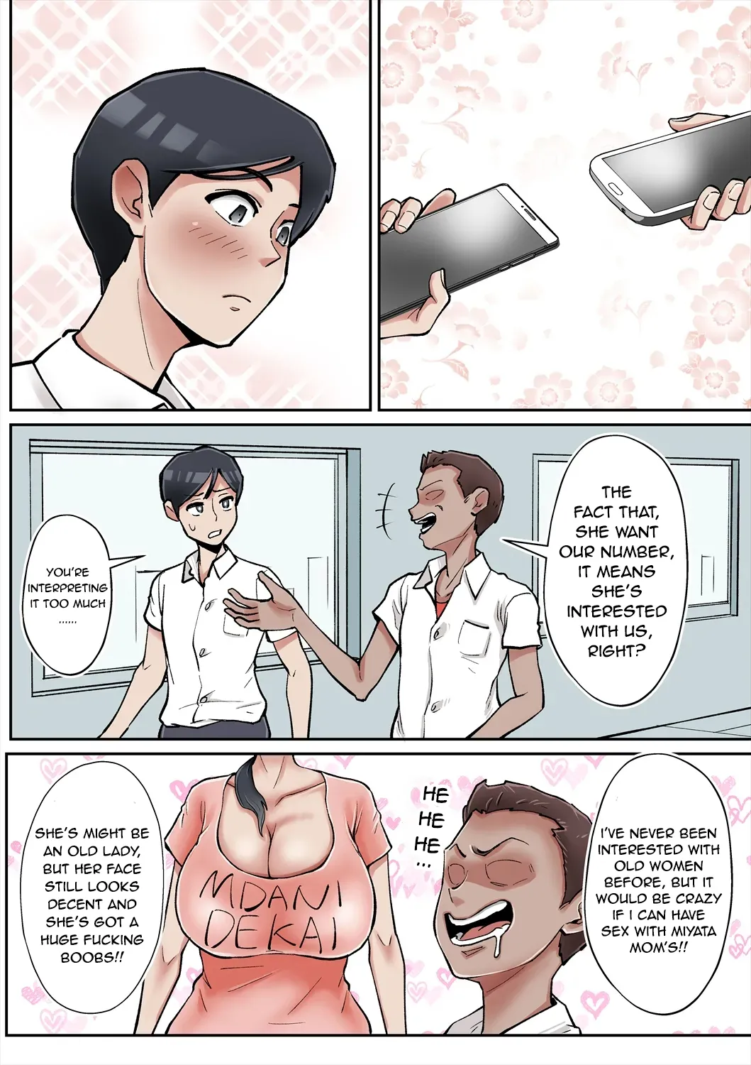 [Nobishiro]Ore mo Miyata no Okaa-san Suki datta no ni![English] Page 5