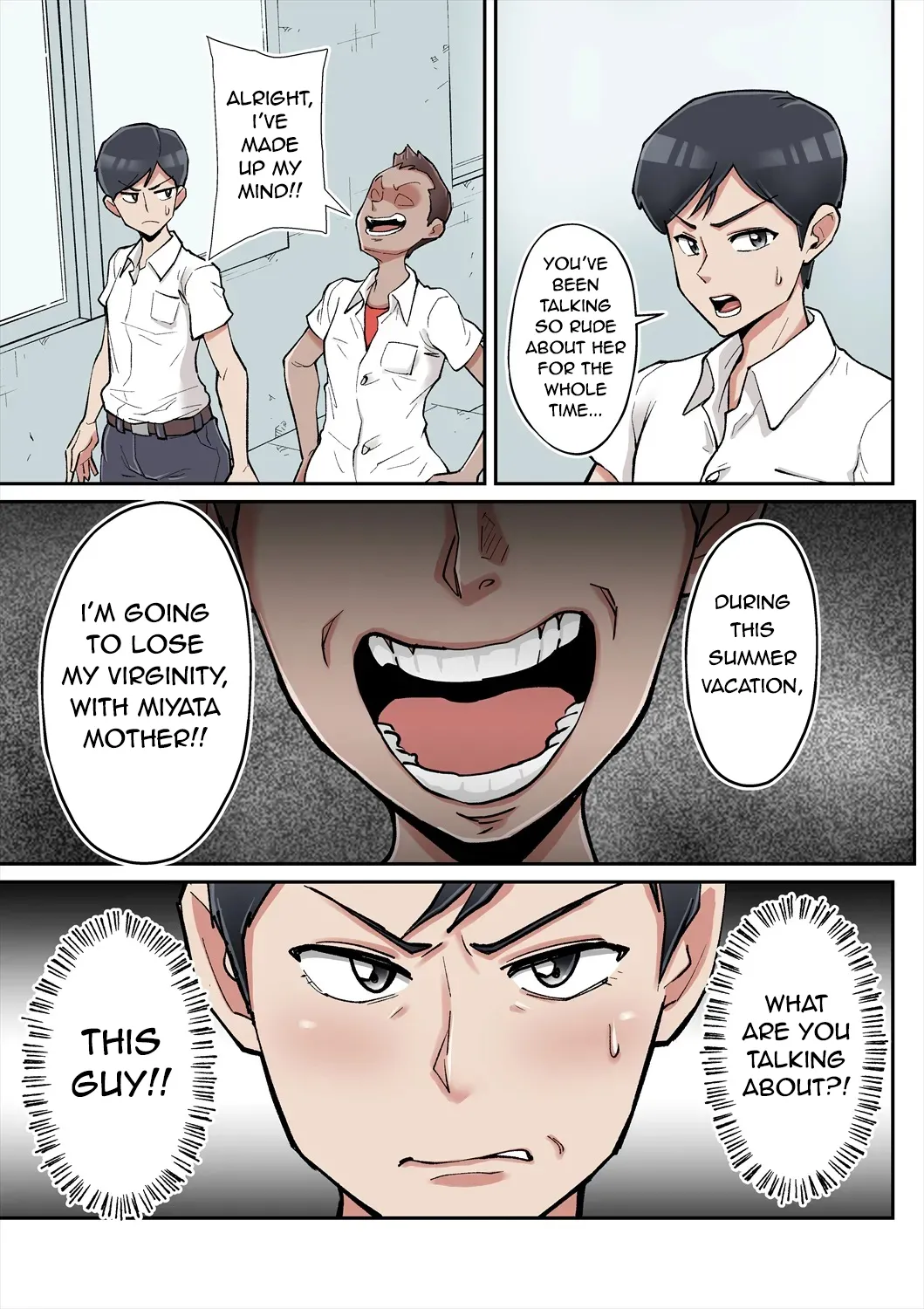 [Nobishiro]Ore mo Miyata no Okaa-san Suki datta no ni![English] Page 6