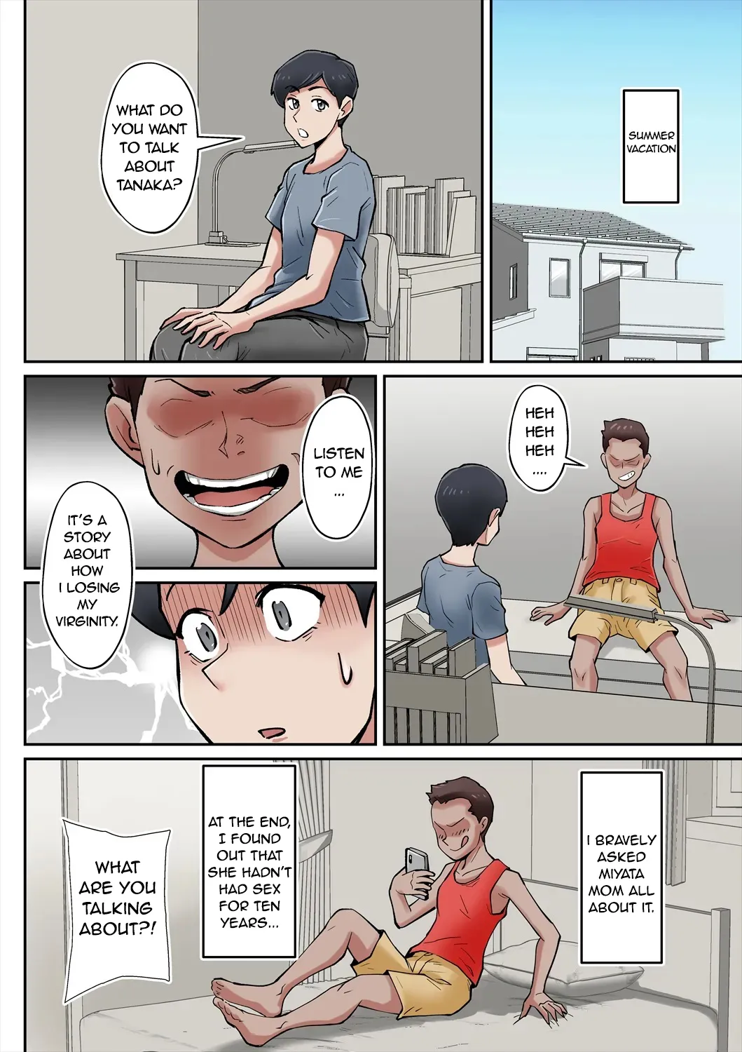 [Nobishiro]Ore mo Miyata no Okaa-san Suki datta no ni![English] Page 7