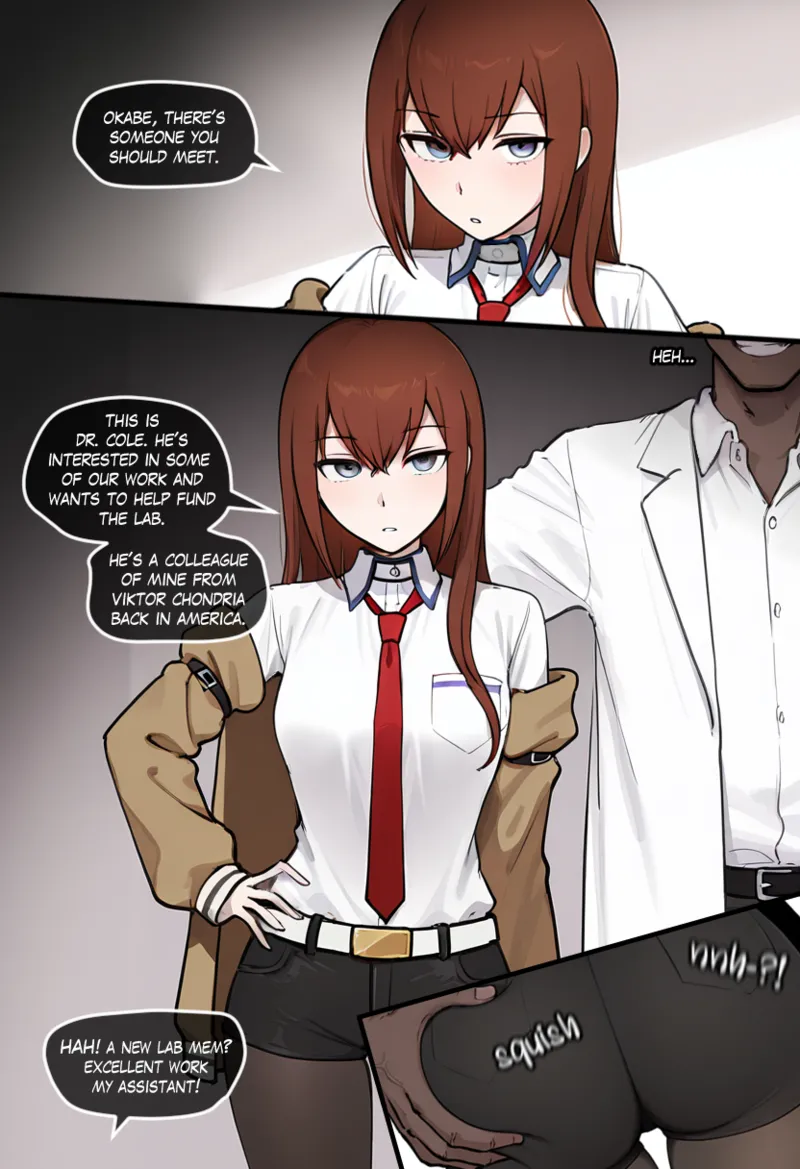 [coiefen]The New Lab Mem NTR[English] [AI Generated] Page 3