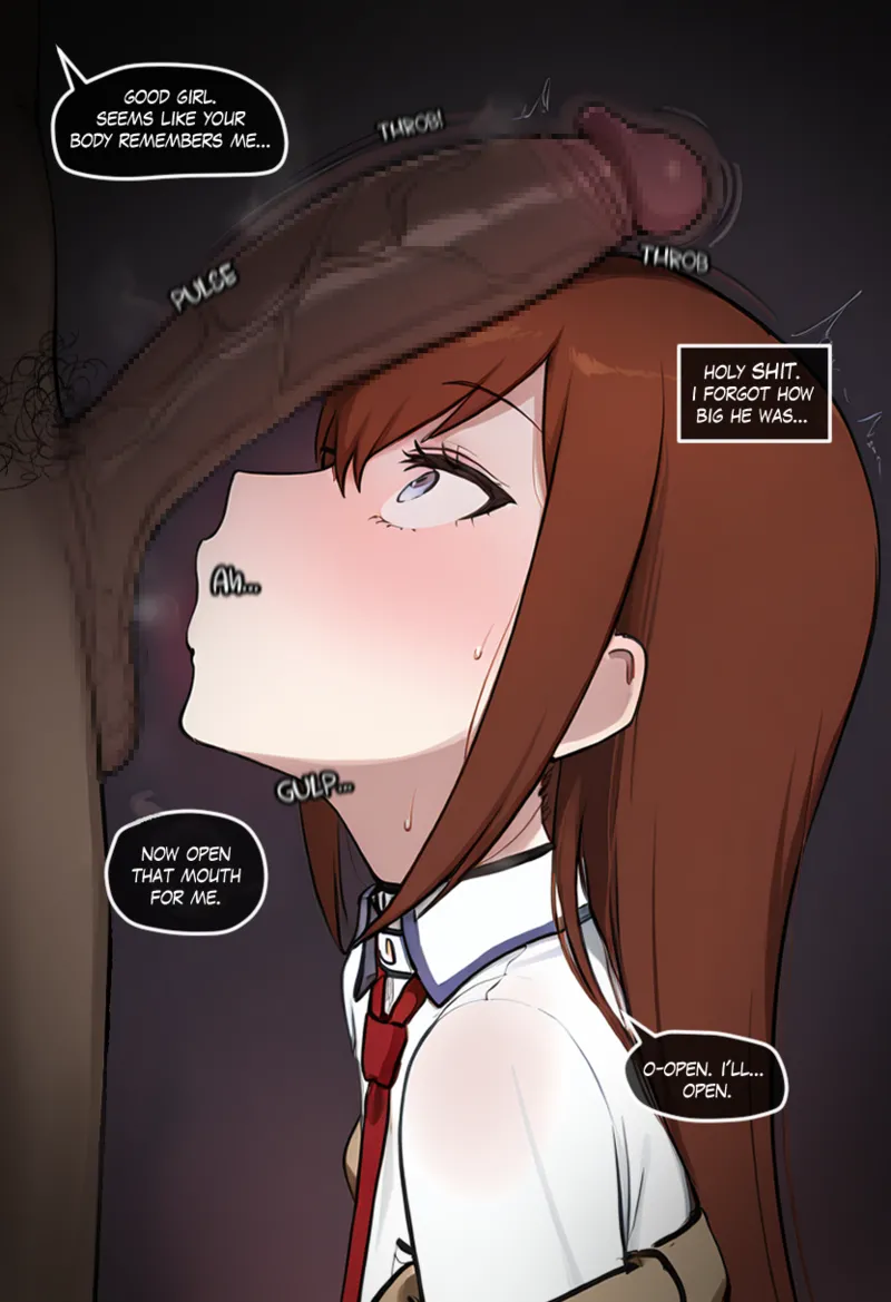 [coiefen]The New Lab Mem NTR[English] [AI Generated] Page 8